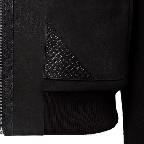 Giubbotto in pelle Uomo Abbigliamento Tutti i Capi di Abbigliamento | LOUIS VUITTON (Zoom prodotto)