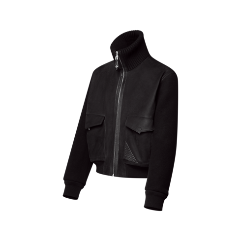 Giubbotto in pelle Uomo Abbigliamento Tutti i Capi di Abbigliamento | LOUIS VUITTON (Zoom prodotto)