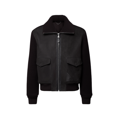 Giubbotto in pelle Uomo Abbigliamento Tutti i Capi di Abbigliamento | LOUIS VUITTON (Zoom prodotto)