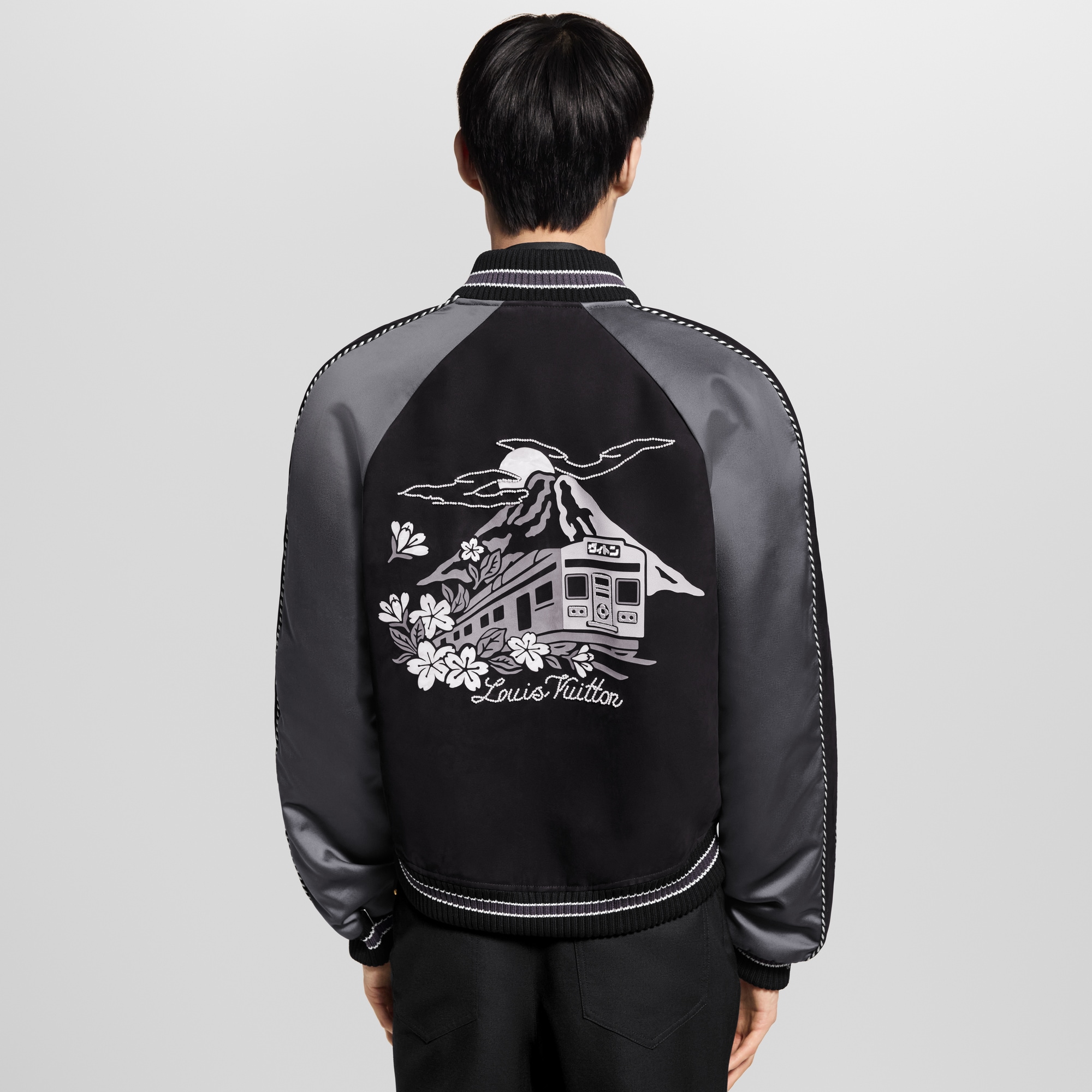 Giubbotto in pelle con decori  Uomo Abbigliamento Capispalla e Cappotti | LOUIS VUITTON (Zoom prodotto)