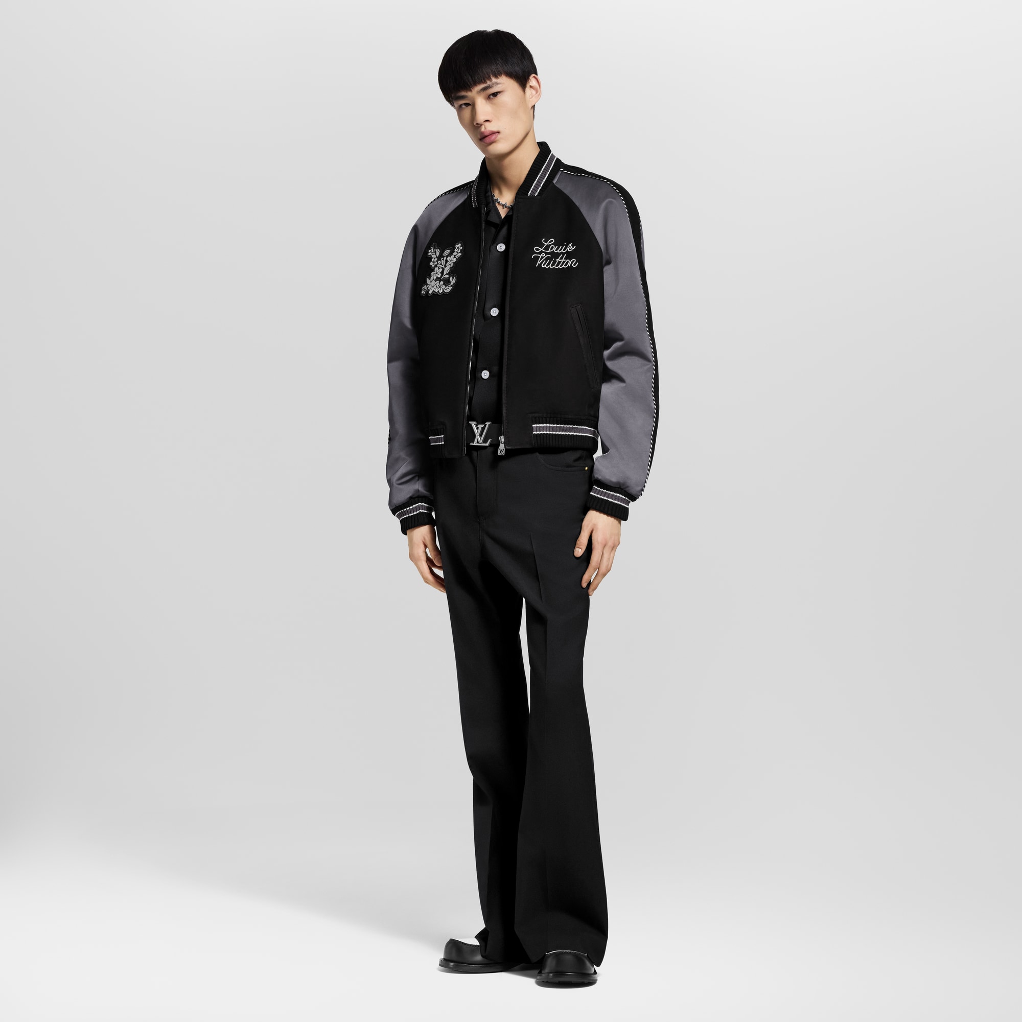 Giubbotto in pelle con decori  Uomo Abbigliamento Capispalla e Cappotti | LOUIS VUITTON (Zoom prodotto)