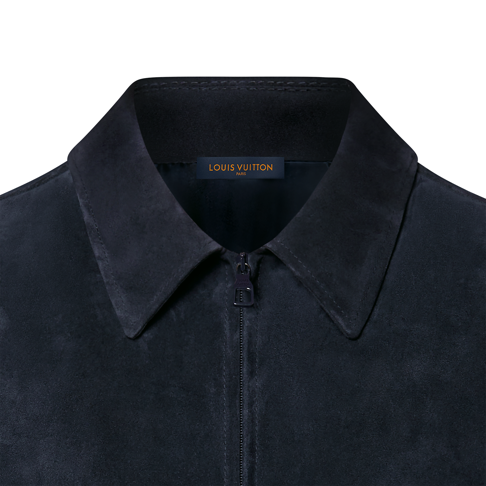 Giubbotto in pelle con zip  Uomo Abbigliamento Capispalla e Cappotti | LOUIS VUITTON (Zoom prodotto)