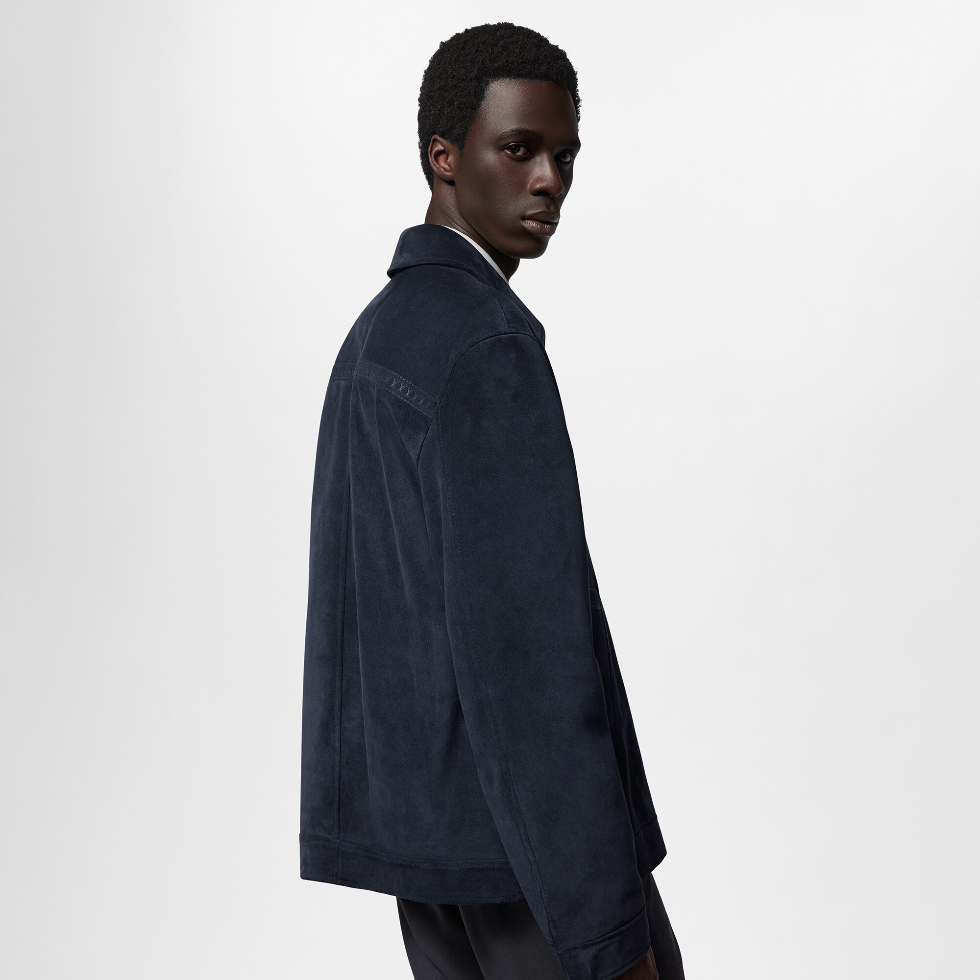 Giubbotto in pelle con zip  Uomo Abbigliamento Capispalla e Cappotti | LOUIS VUITTON (Zoom prodotto)