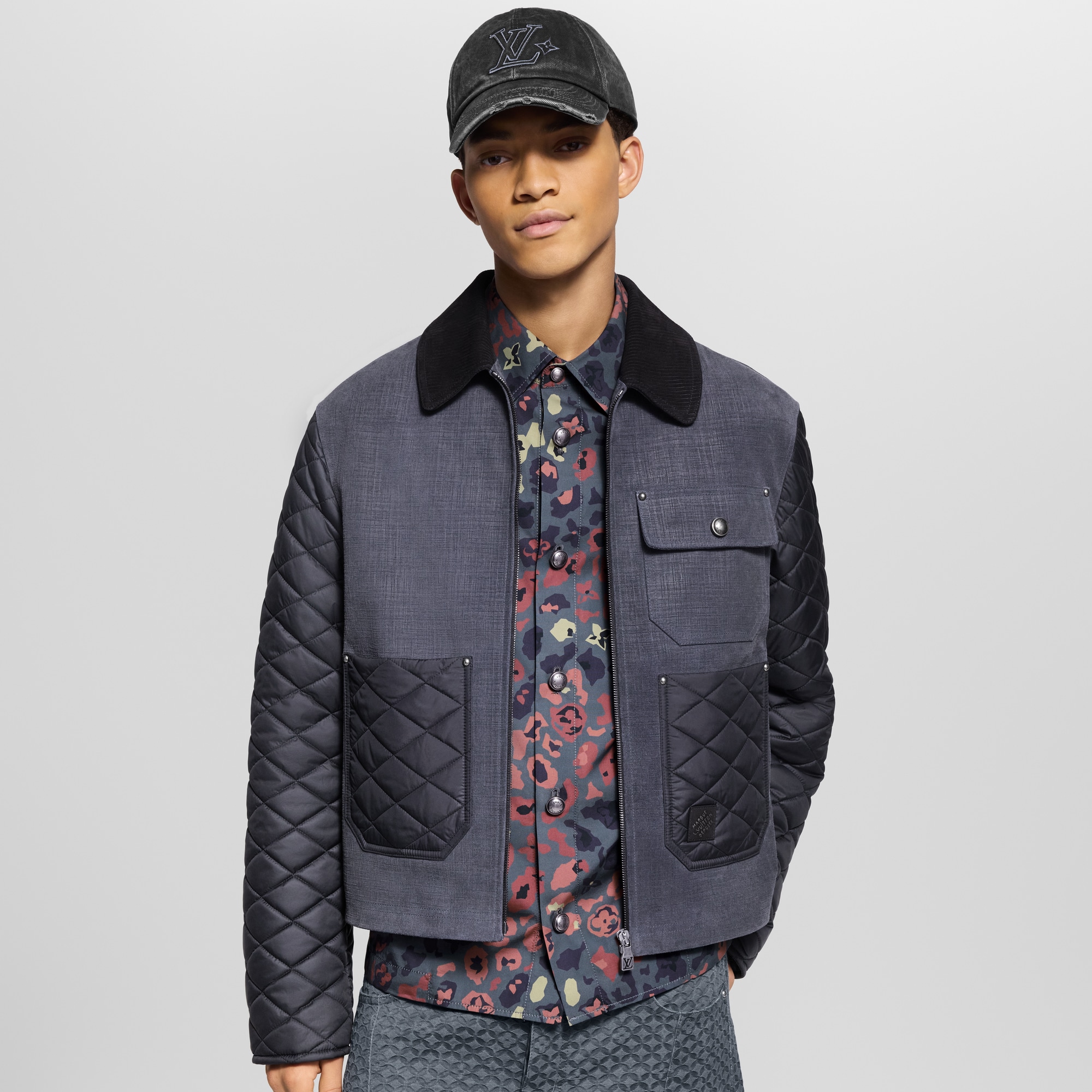 Giubbotto in pelle in stile workwear  Uomo Abbigliamento Capispalla e Cappotti | LOUIS VUITTON (Zoom prodotto)