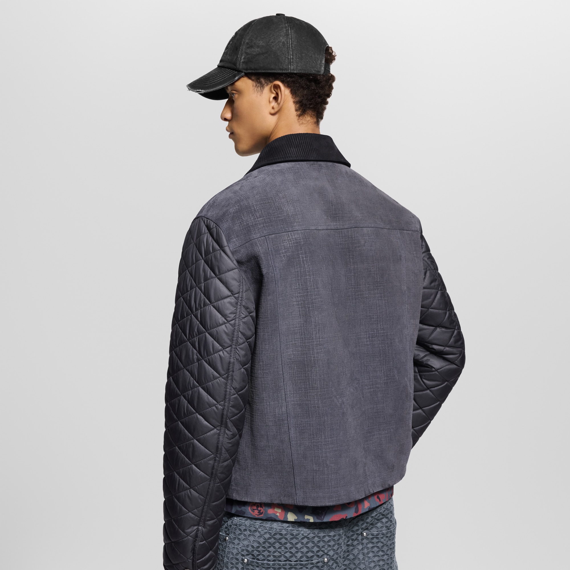 Giubbotto in pelle in stile workwear  Uomo Abbigliamento Capispalla e Cappotti | LOUIS VUITTON (Zoom prodotto)