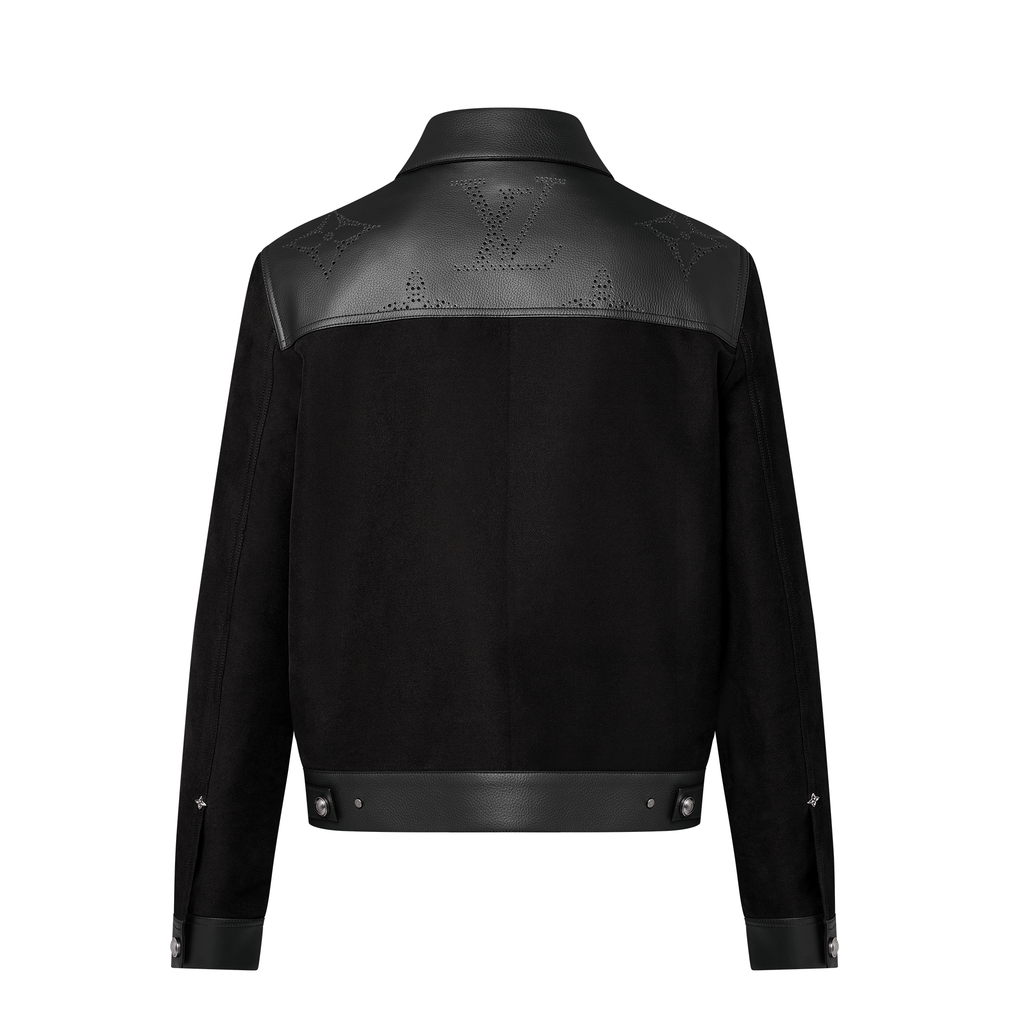 Giubbotto in pelle in stile workwear con motivo Monogram  Uomo Abbigliamento Capispalla e Cappotti | LOUIS VUITTON (Zoom prodotto)