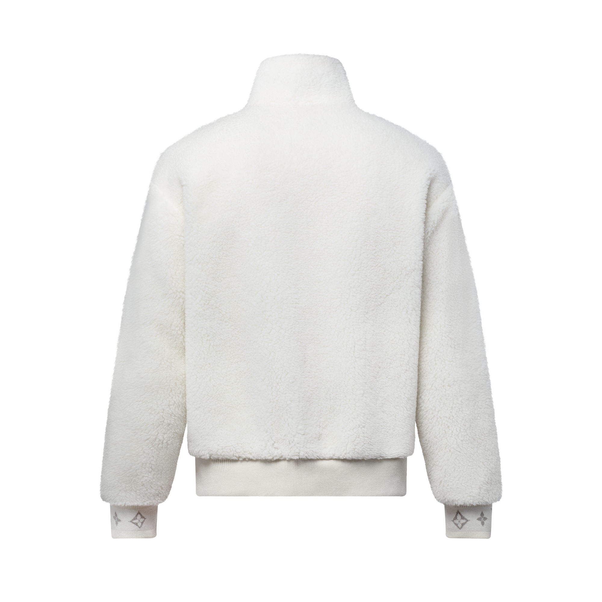 Giubbotto in pile con applicazione in pelle  Novità Per gli uomini LV Ski | LOUIS VUITTON (Zoom prodotto)
