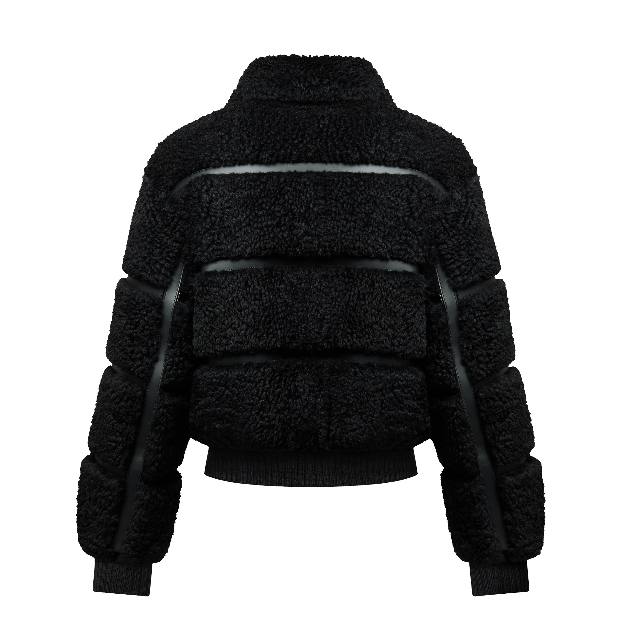Giubbotto in shearling  Uomo Abbigliamento Capispalla e Cappotti | LOUIS VUITTON (Zoom prodotto)