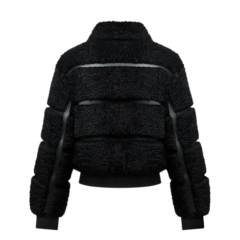 Giubbotto in shearling Uomo Abbigliamento Capispalla e Cappotti | LOUIS VUITTON (Zoom prodotto)