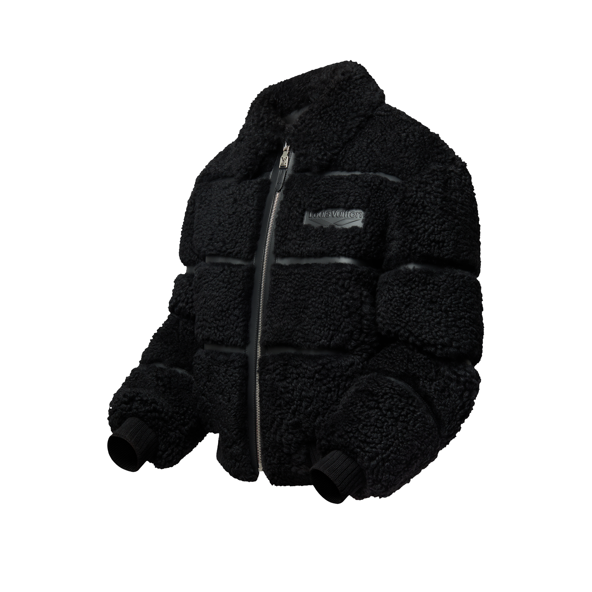 Giubbotto in shearling  Uomo Abbigliamento Capispalla e Cappotti | LOUIS VUITTON (Zoom prodotto)