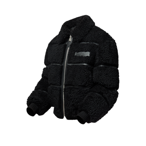 Giubbotto in shearling Uomo Abbigliamento Capispalla e Cappotti | LOUIS VUITTON (Zoom prodotto)