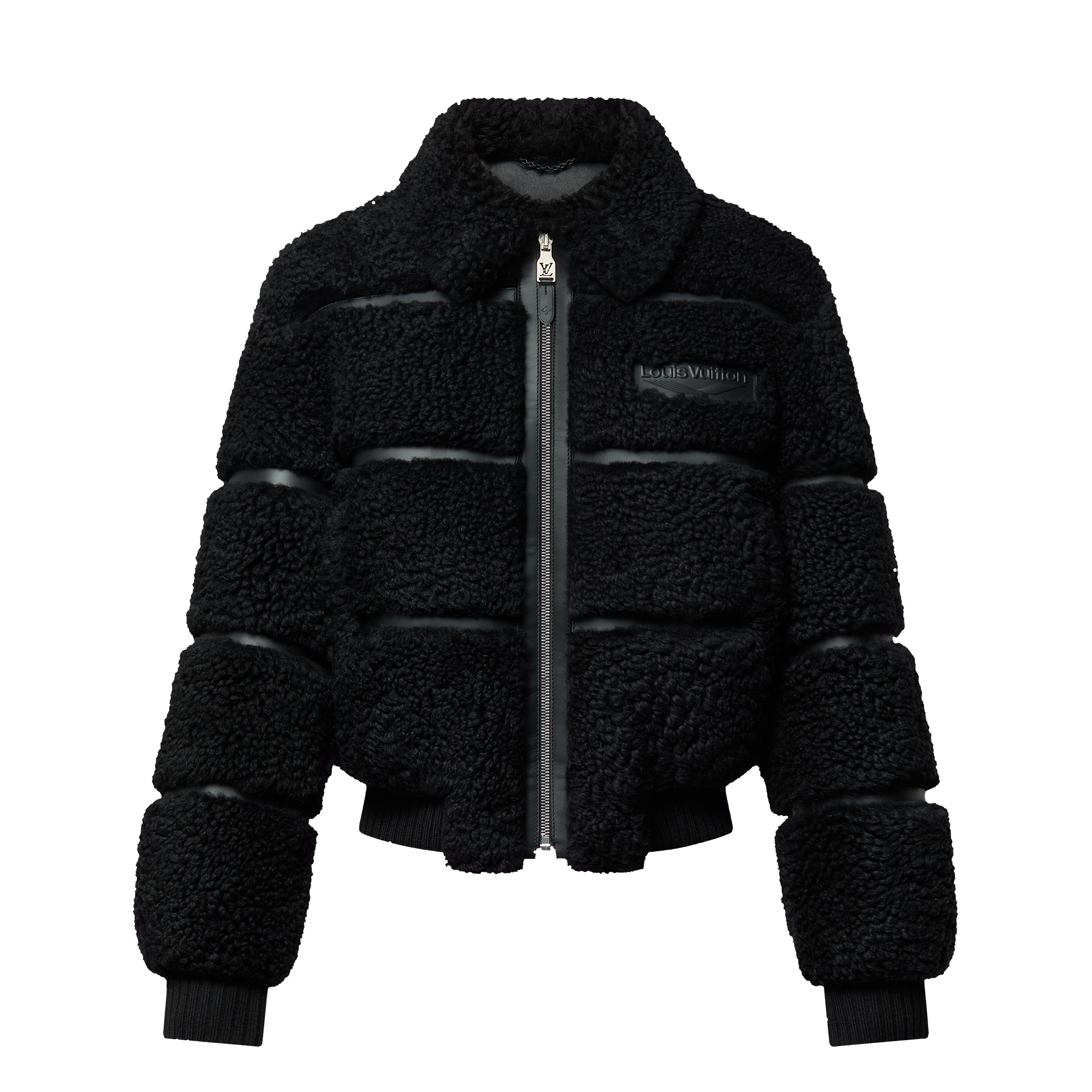 Giubbotto in shearling  Uomo Abbigliamento Capispalla e Cappotti | LOUIS VUITTON (Zoom prodotto)