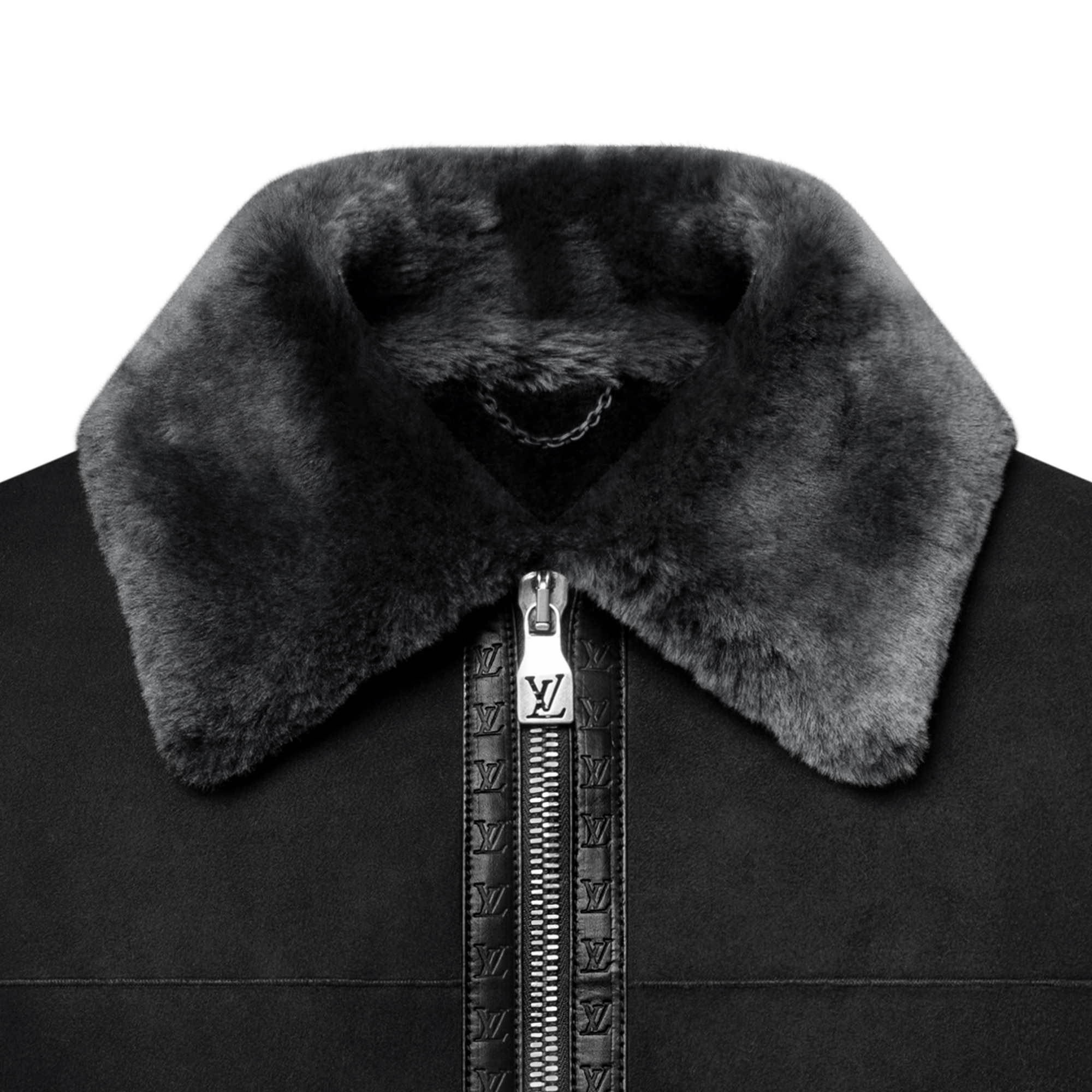 Giubbotto in shearling  Uomo Abbigliamento Capispalla e Cappotti | LOUIS VUITTON (Zoom prodotto)