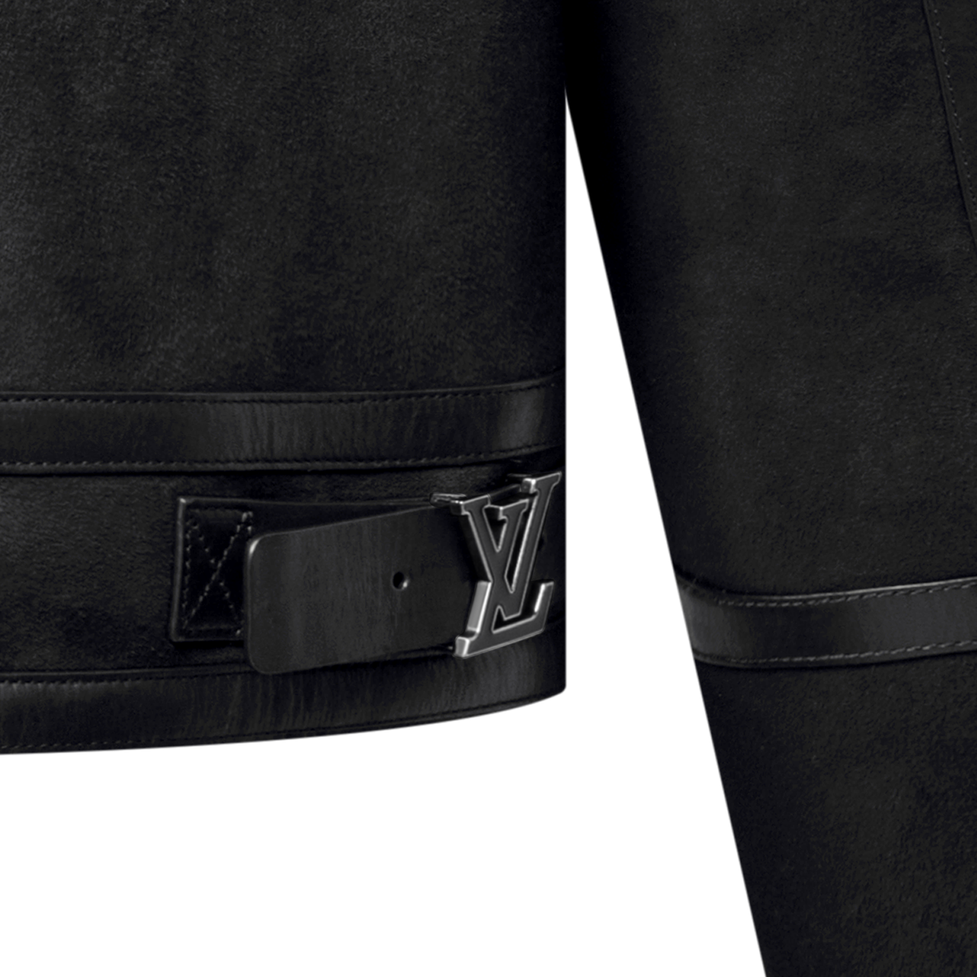 Giubbotto in shearling  Uomo Abbigliamento Capispalla e Cappotti | LOUIS VUITTON (Zoom prodotto)