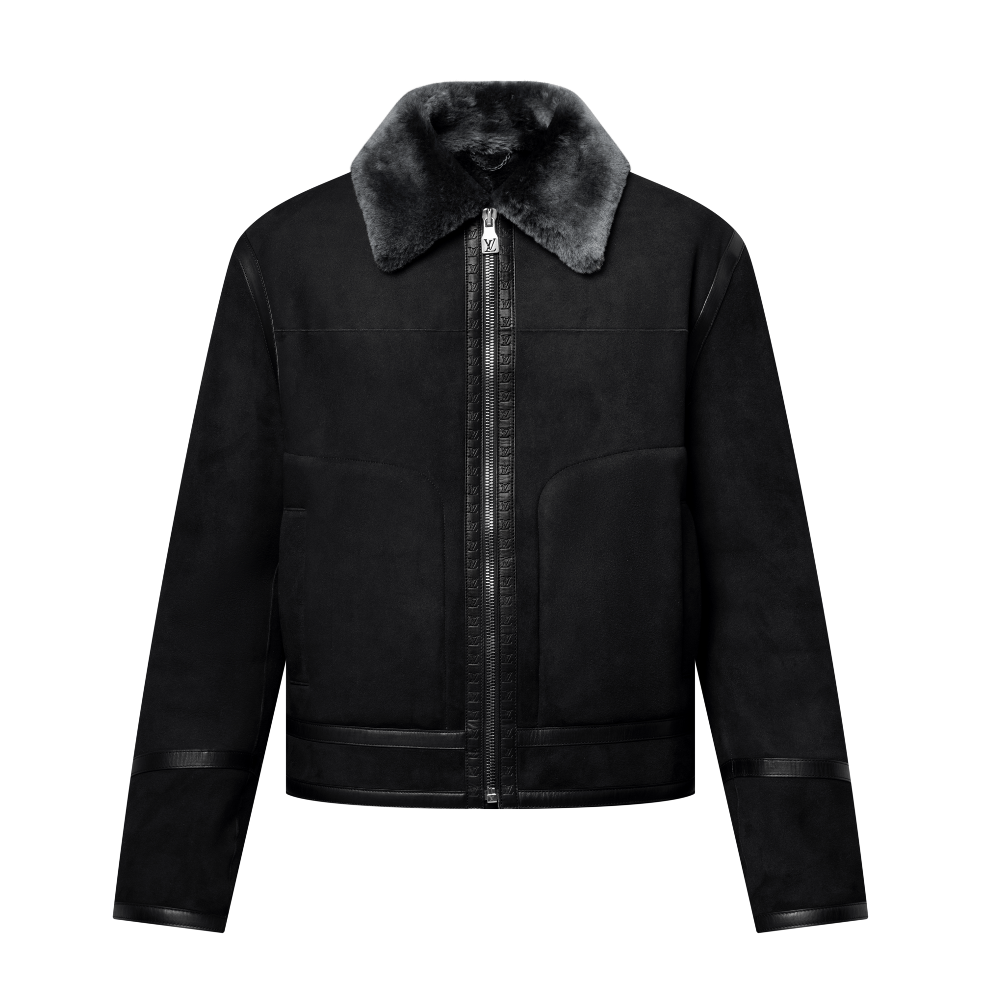 Giubbotto in shearling  Uomo Abbigliamento Capispalla e Cappotti | LOUIS VUITTON (Zoom prodotto)