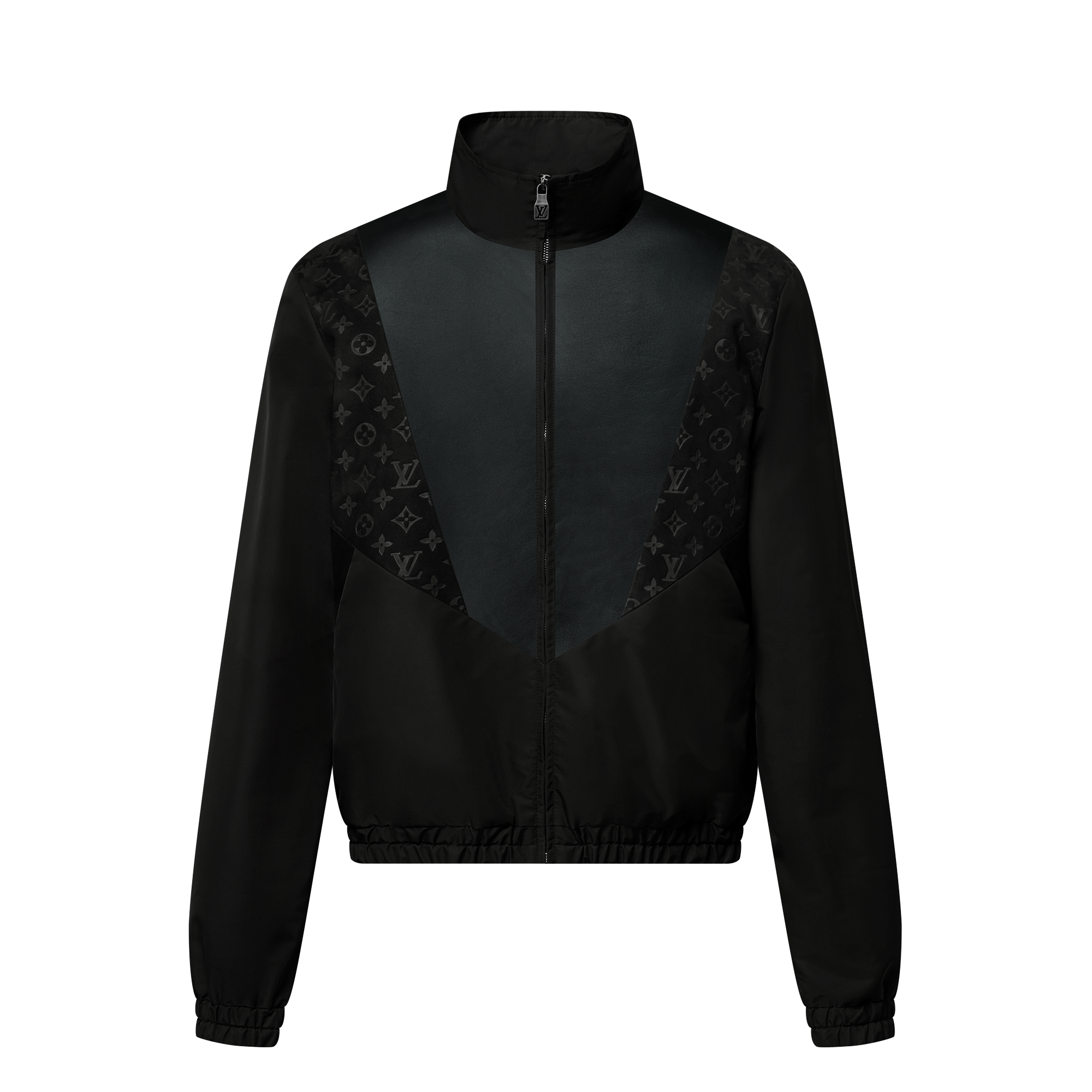 Giubbotto in stile felpa sportiva in pelle  Uomo Abbigliamento Capispalla e Cappotti | LOUIS VUITTON (Zoom prodotto)