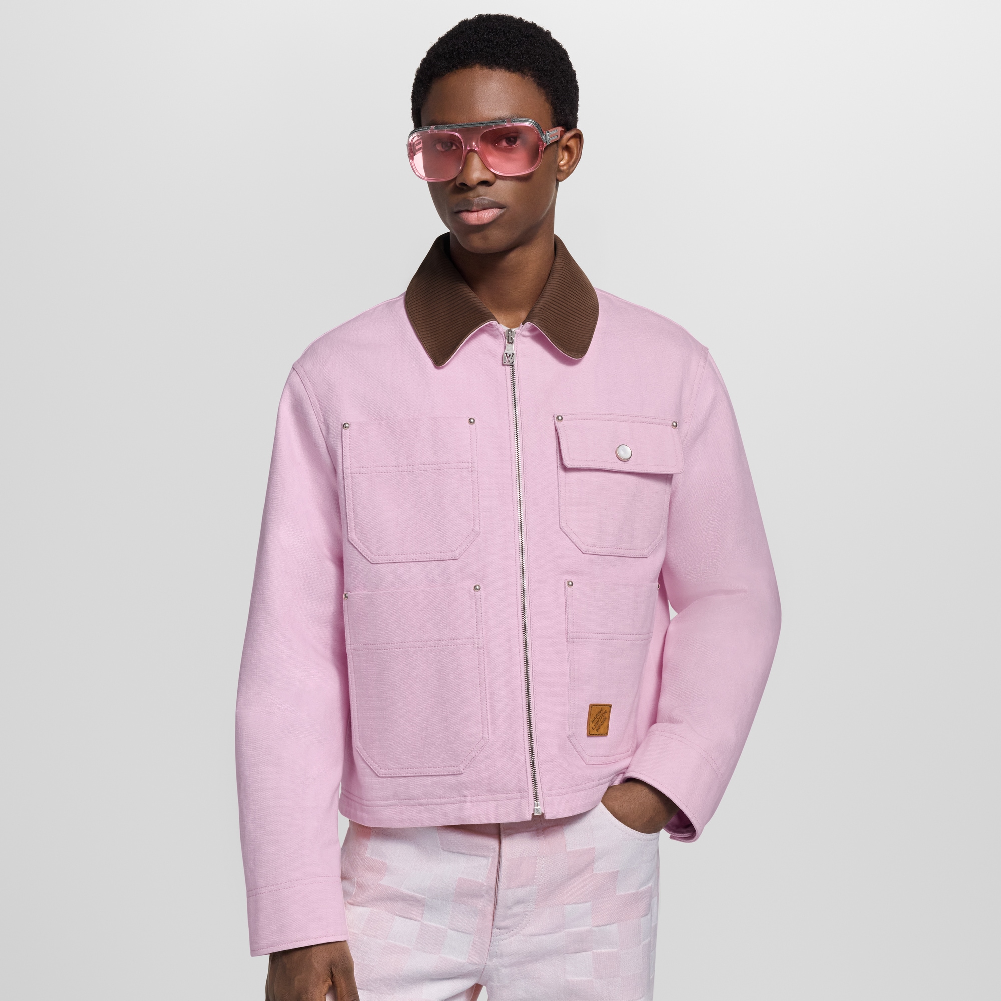 Giubbotto in stile workwear  Uomo Abbigliamento Capispalla e Cappotti | LOUIS VUITTON (Zoom prodotto)
