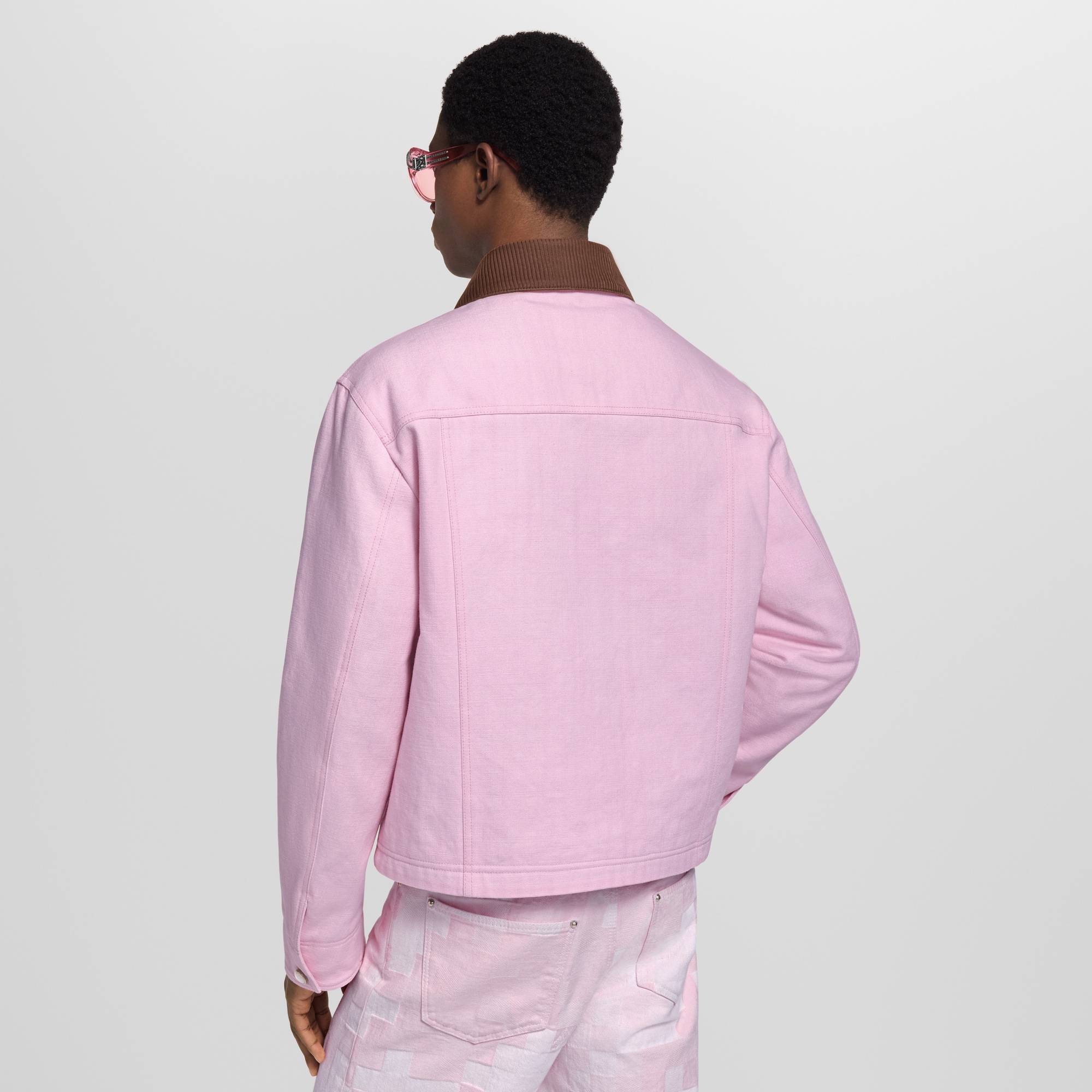 Giubbotto in stile workwear  Uomo Abbigliamento Capispalla e Cappotti | LOUIS VUITTON (Zoom prodotto)