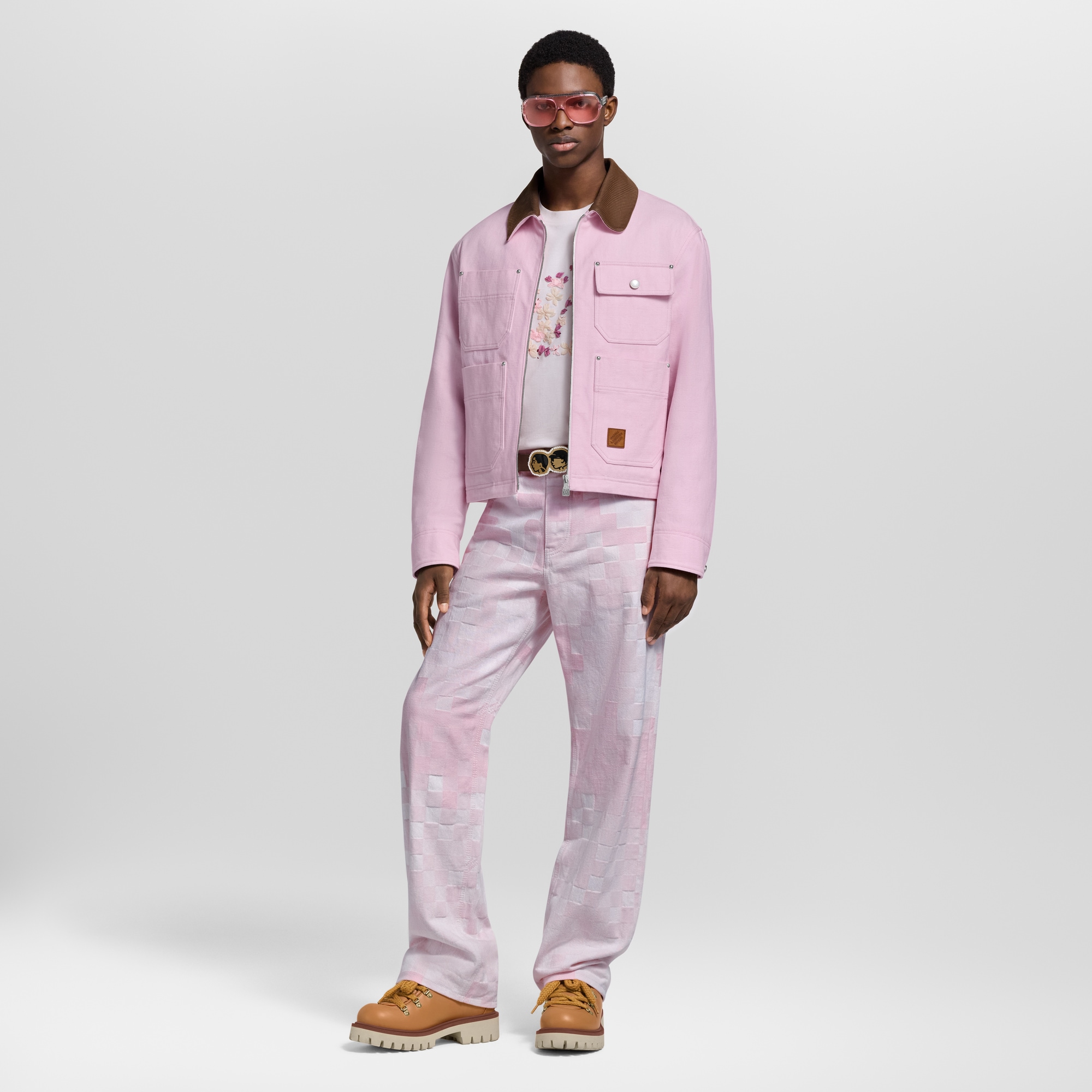 Giubbotto in stile workwear  Uomo Abbigliamento Capispalla e Cappotti | LOUIS VUITTON (Zoom prodotto)