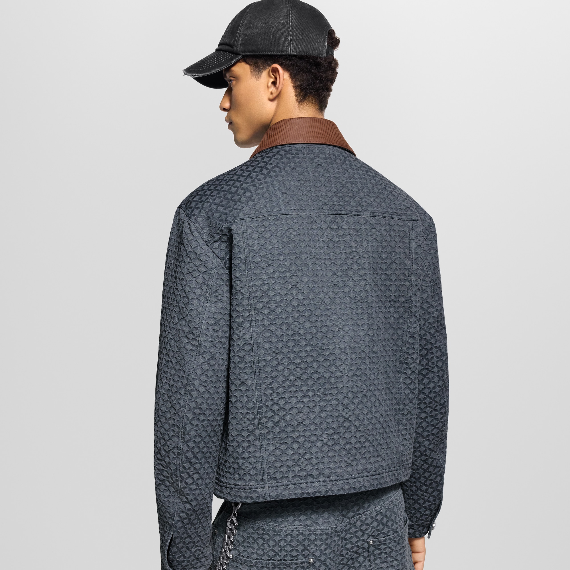 Giubbotto in stile workwear  Uomo Abbigliamento Capispalla e Cappotti | LOUIS VUITTON (Zoom prodotto)