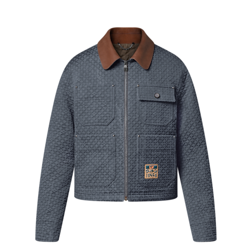 Giubbotto in stile workwear Uomo Abbigliamento Capispalla e Cappotti | LOUIS VUITTON (Zoom prodotto)