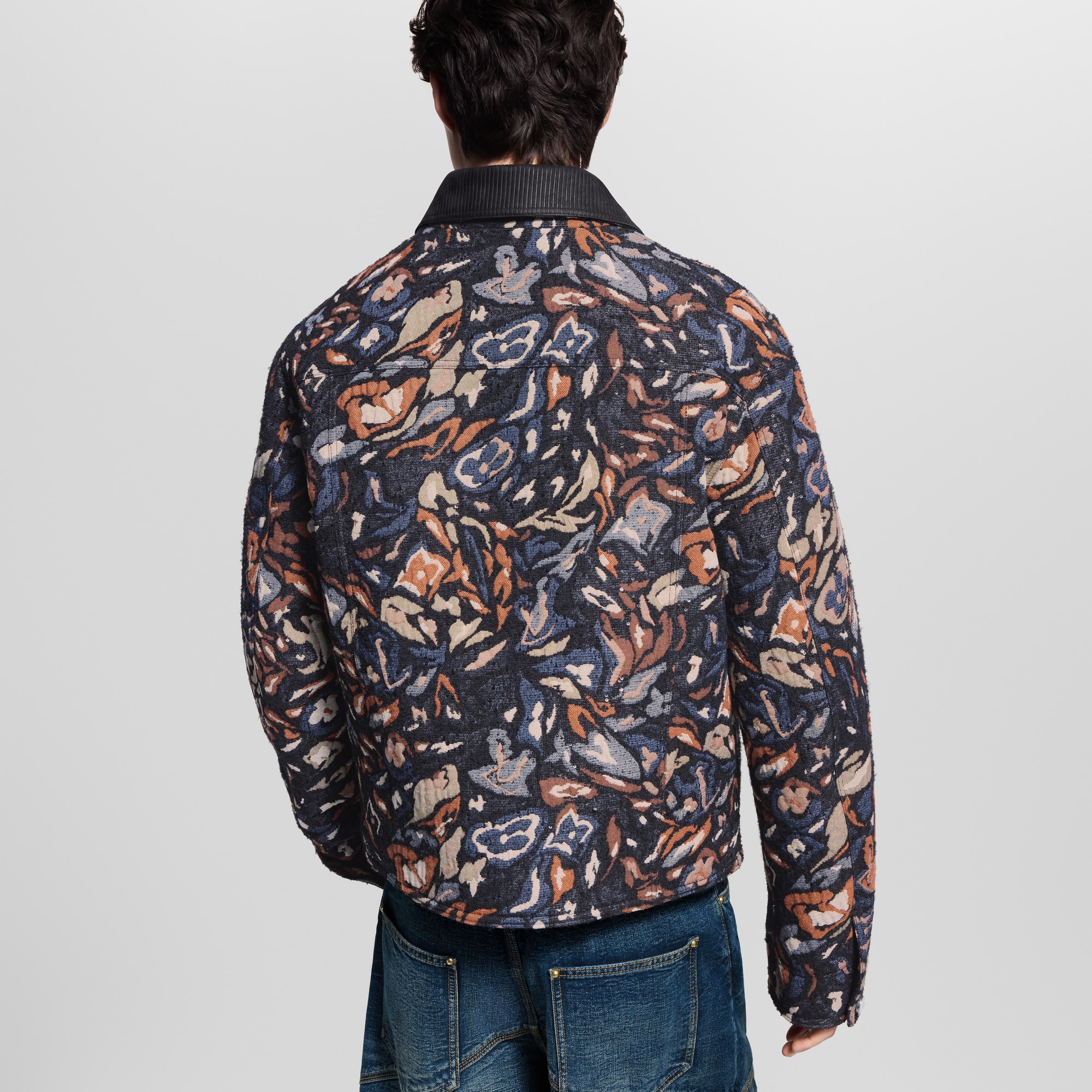 Giubbotto in stile workwear con paillettes  Uomo Abbigliamento Capispalla e Cappotti | LOUIS VUITTON (Zoom prodotto)