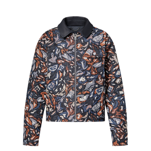 Giubbotto in stile workwear con paillettes Uomo Abbigliamento Capispalla e Cappotti | LOUIS VUITTON (Zoom prodotto)