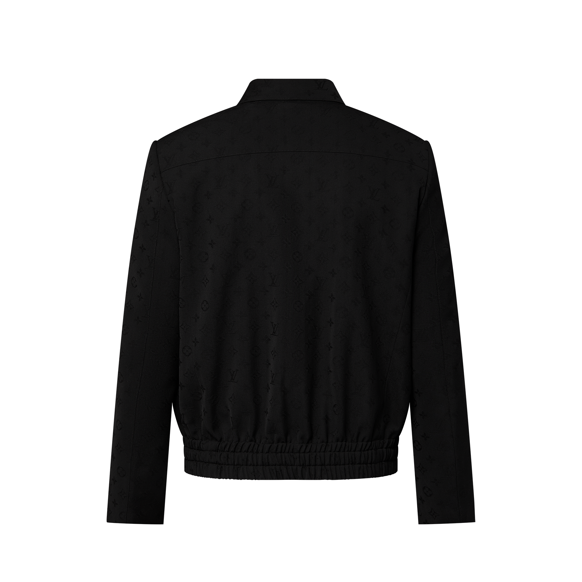 Giubbotto Jet Pocket in lana con motivo Monogram in trama jacquard  Uomo Abbigliamento Capispalla e Cappotti | LOUIS VUITTON (Zoom prodotto)