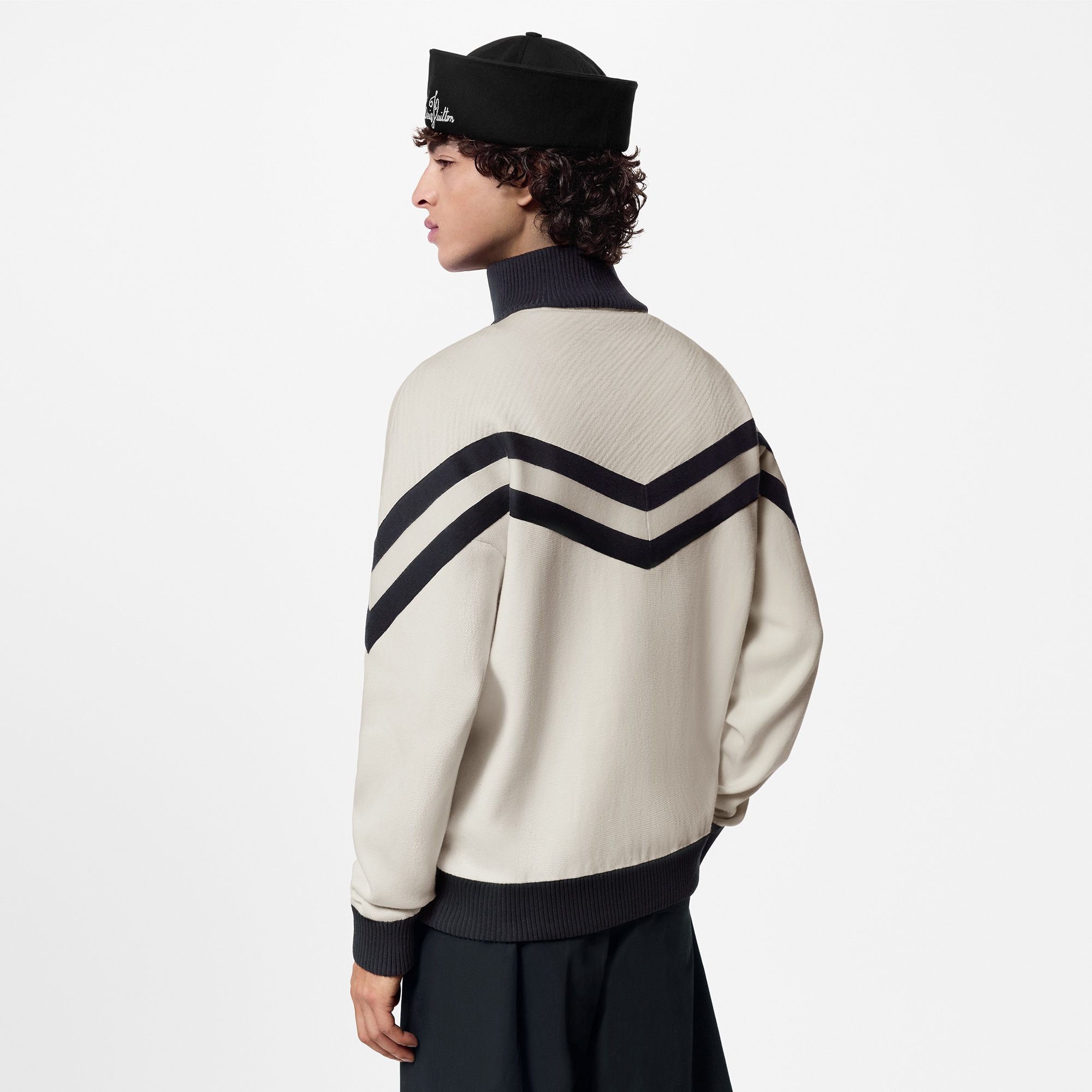 Giubbotto marinière in cotone lavorato a maglia  Uomo Abbigliamento Tutti i Capi di Abbigliamento | LOUIS VUITTON (Zoom prodotto)