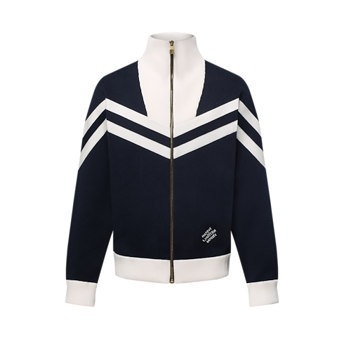 Giubbotto marinière in cotone lavorato a maglia Uomo Abbigliamento Tutti i Capi di Abbigliamento | LOUIS VUITTON (Zoom prodotto)