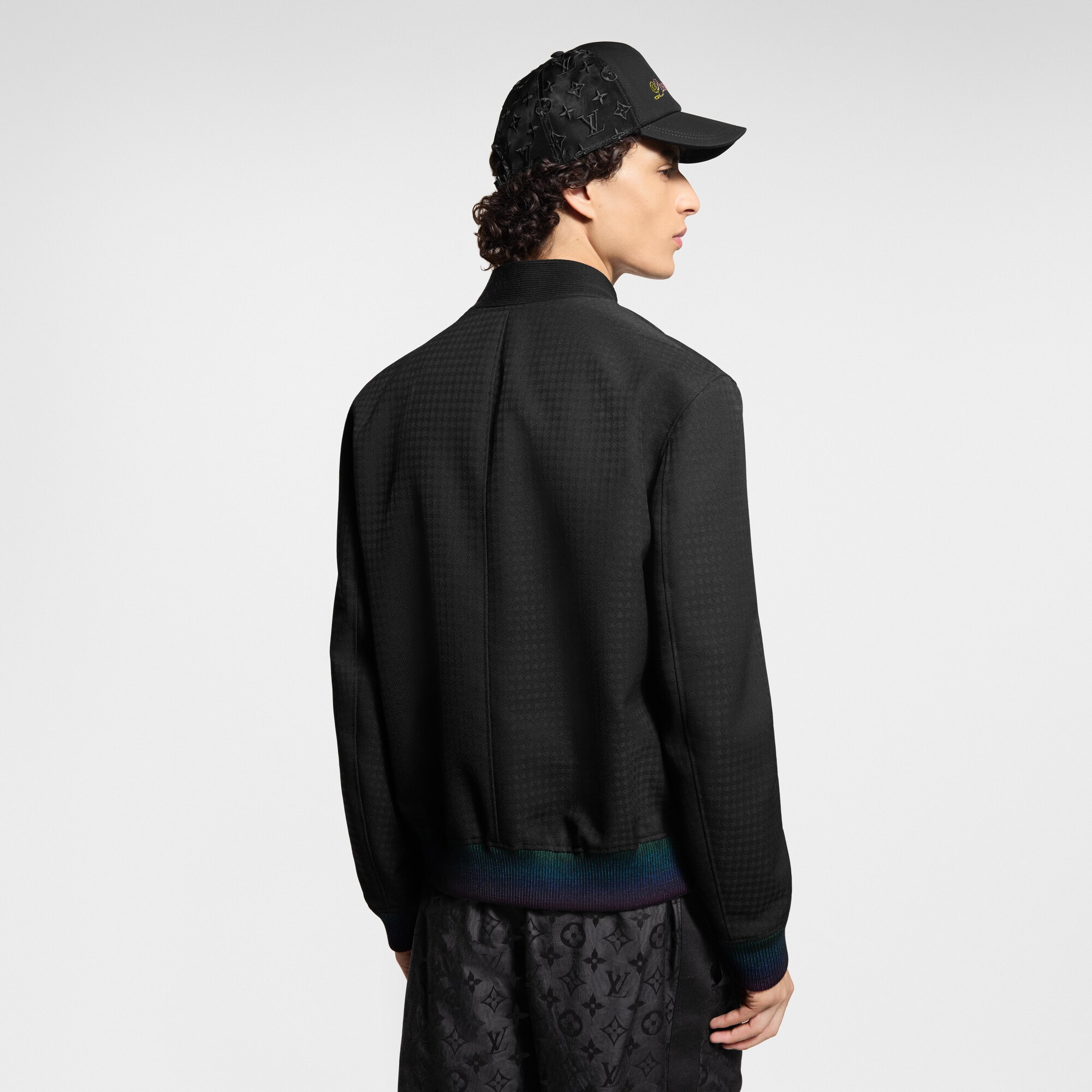 Giubbotto Preppy in stile cardigan in lana  Uomo Abbigliamento Capispalla e Cappotti | LOUIS VUITTON (Zoom prodotto)
