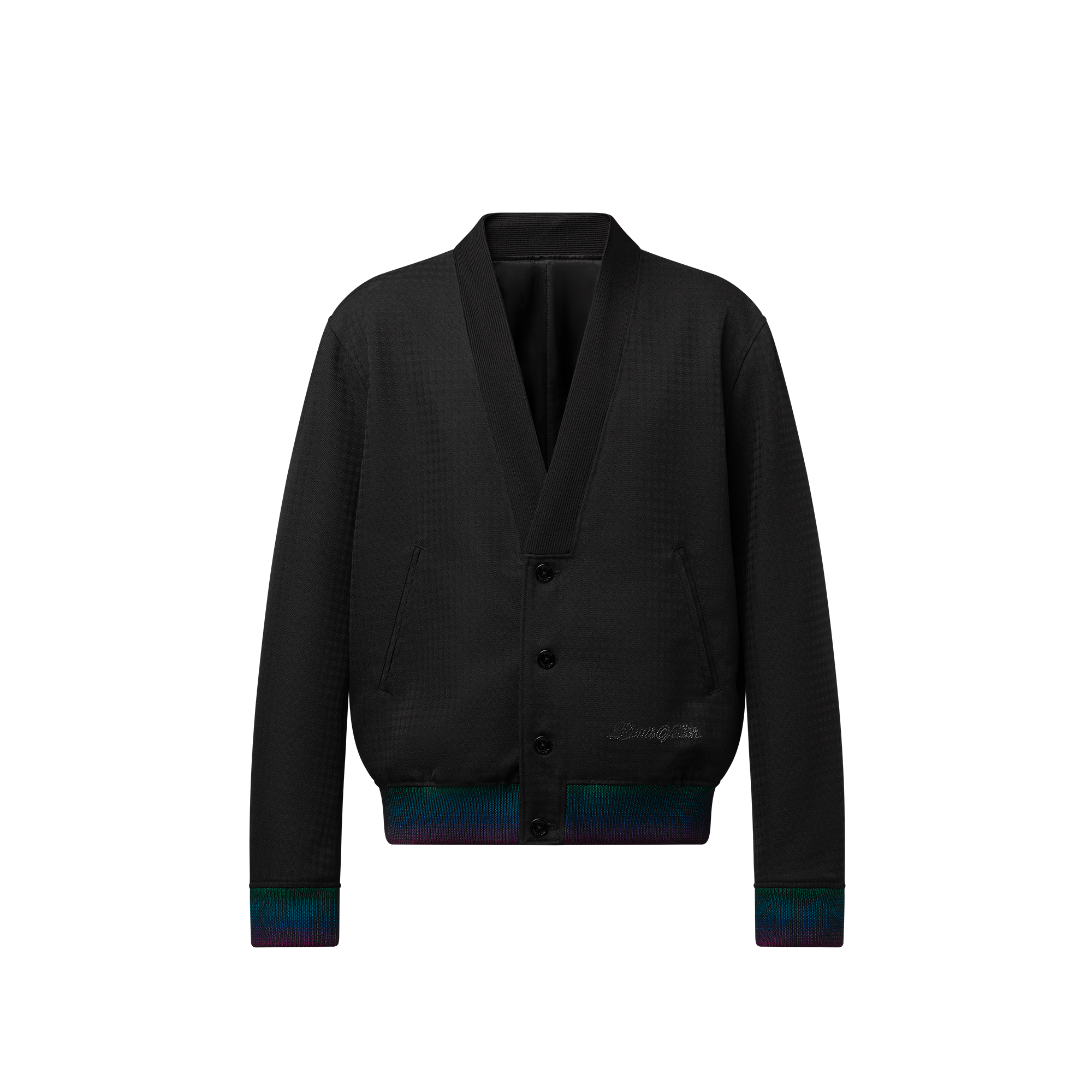 Giubbotto Preppy in stile cardigan in lana  Uomo Abbigliamento Capispalla e Cappotti | LOUIS VUITTON (Zoom prodotto)