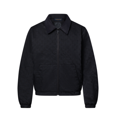 Giubbotto reversibile con motivo Monogram Uomo Abbigliamento Capispalla e Cappotti | LOUIS VUITTON (Zoom prodotto)