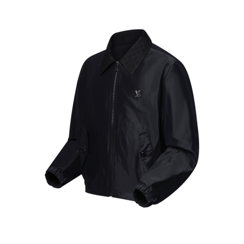 Giubbotto reversibile con motivo Monogram Uomo Abbigliamento Capispalla e Cappotti | LOUIS VUITTON (Zoom prodotto)