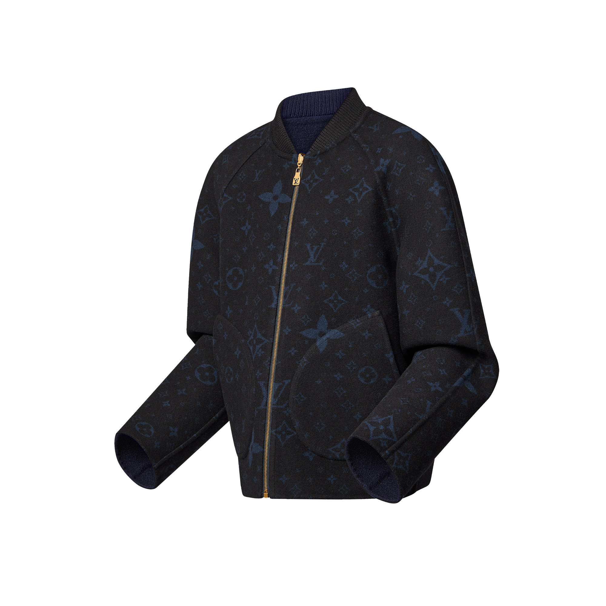 Giubbotto reversibile in lana double face  Uomo Abbigliamento Capispalla e Cappotti | LOUIS VUITTON (Zoom prodotto)