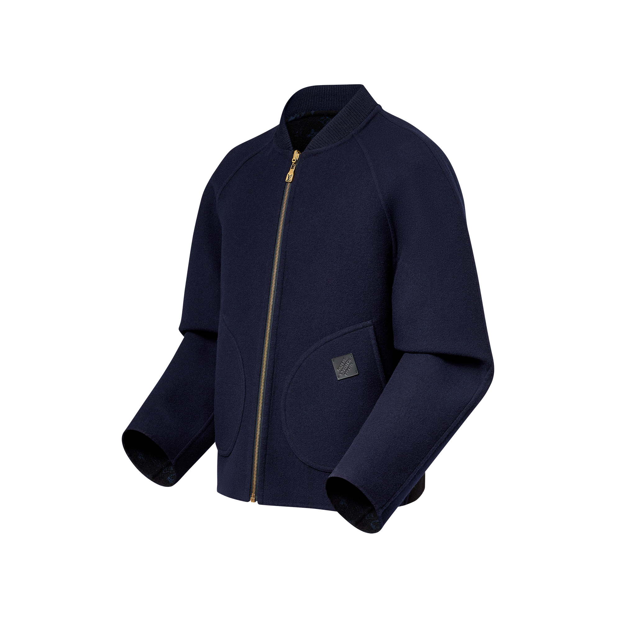 Giubbotto reversibile in lana double face  Uomo Abbigliamento Capispalla e Cappotti | LOUIS VUITTON (Zoom prodotto)