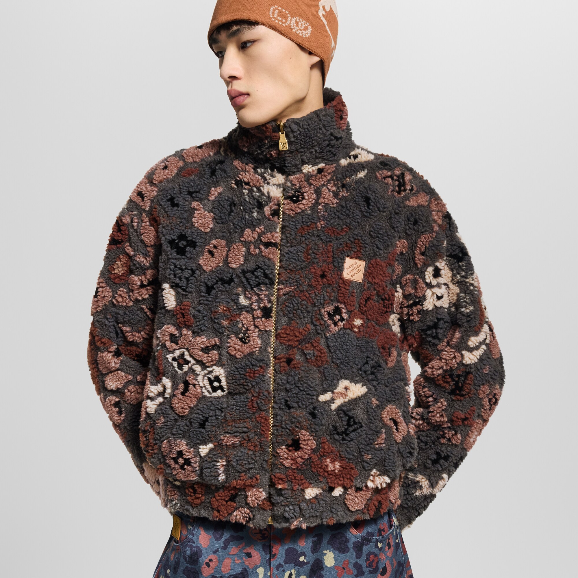 Giubbotto reversibile in pile  Uomo Abbigliamento Tutti i Capi di Abbigliamento | LOUIS VUITTON (Zoom prodotto)
