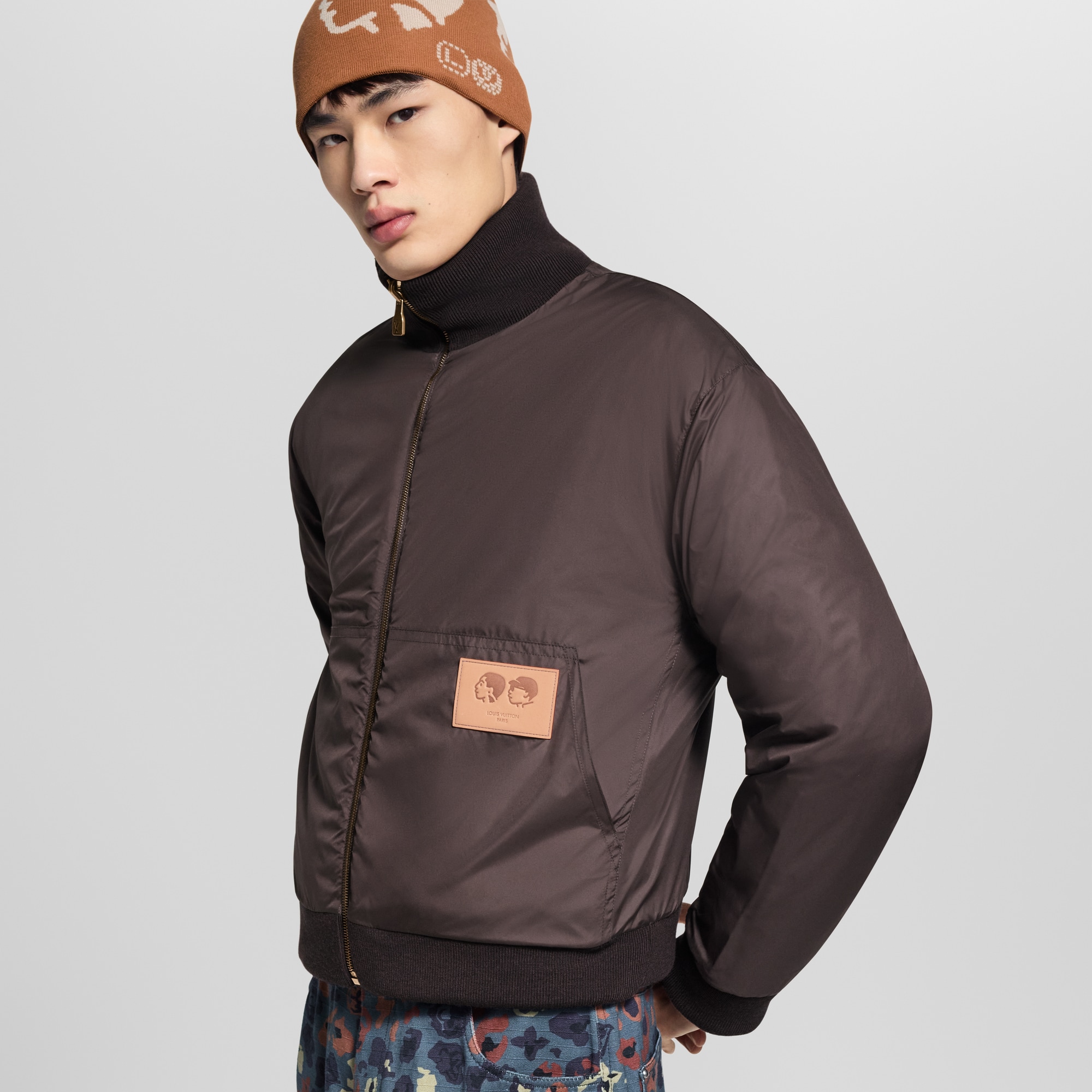 Giubbotto reversibile in pile  Uomo Abbigliamento Tutti i Capi di Abbigliamento | LOUIS VUITTON (Zoom prodotto)