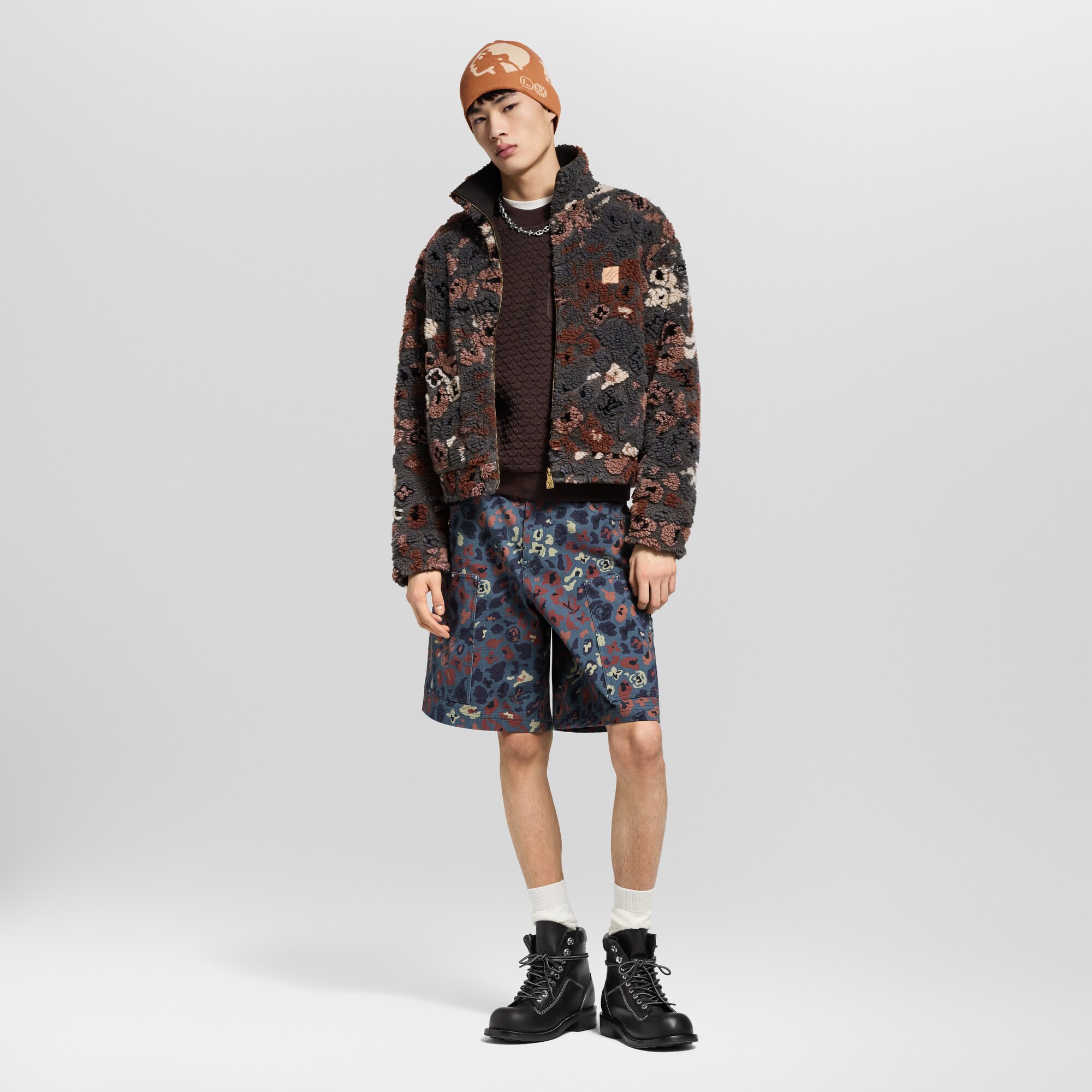 Giubbotto reversibile in pile  Uomo Abbigliamento Tutti i Capi di Abbigliamento | LOUIS VUITTON (Zoom prodotto)