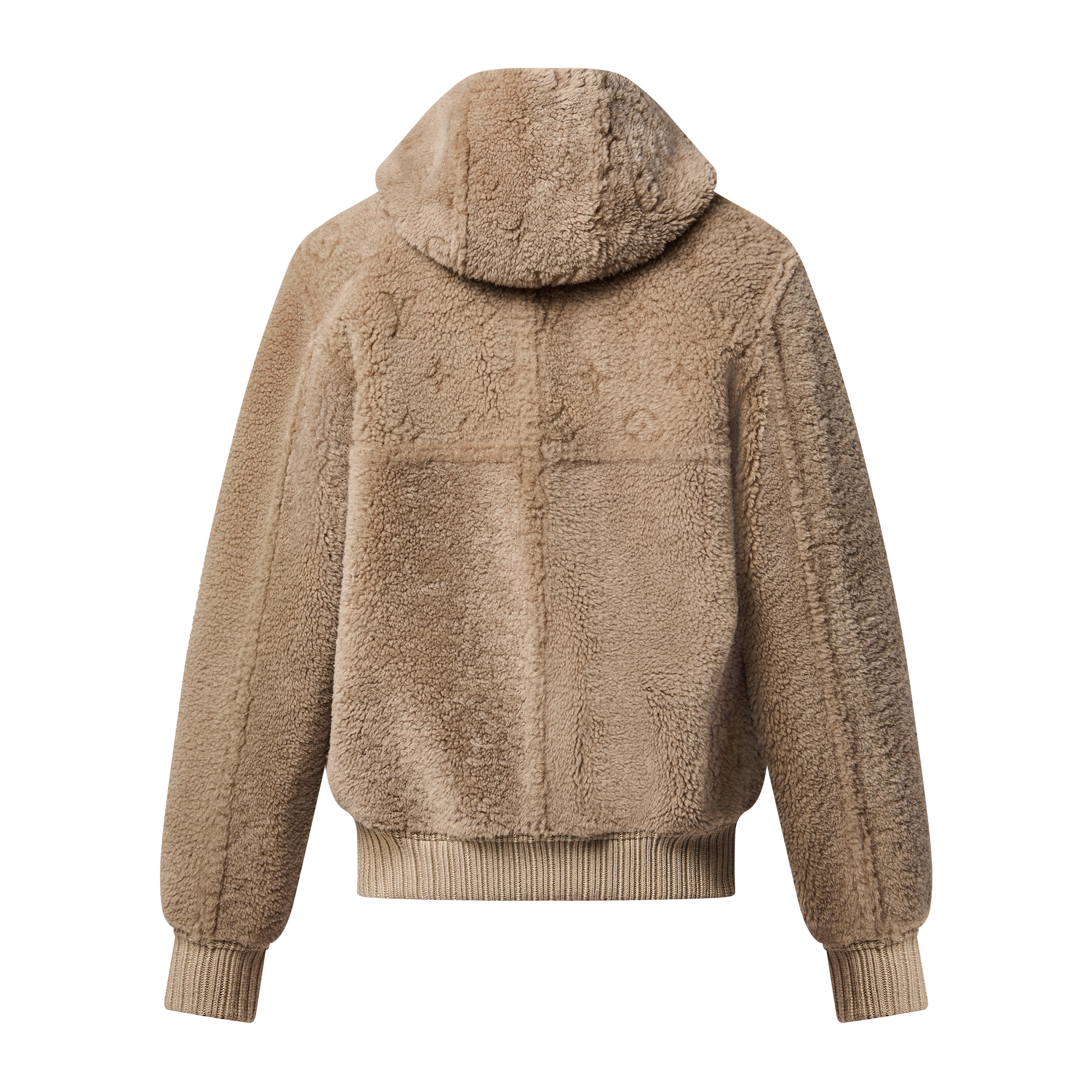 Giubbotto reversibile in shearling con cappuccio  Uomo Abbigliamento Capispalla e Cappotti | LOUIS VUITTON (Zoom prodotto)