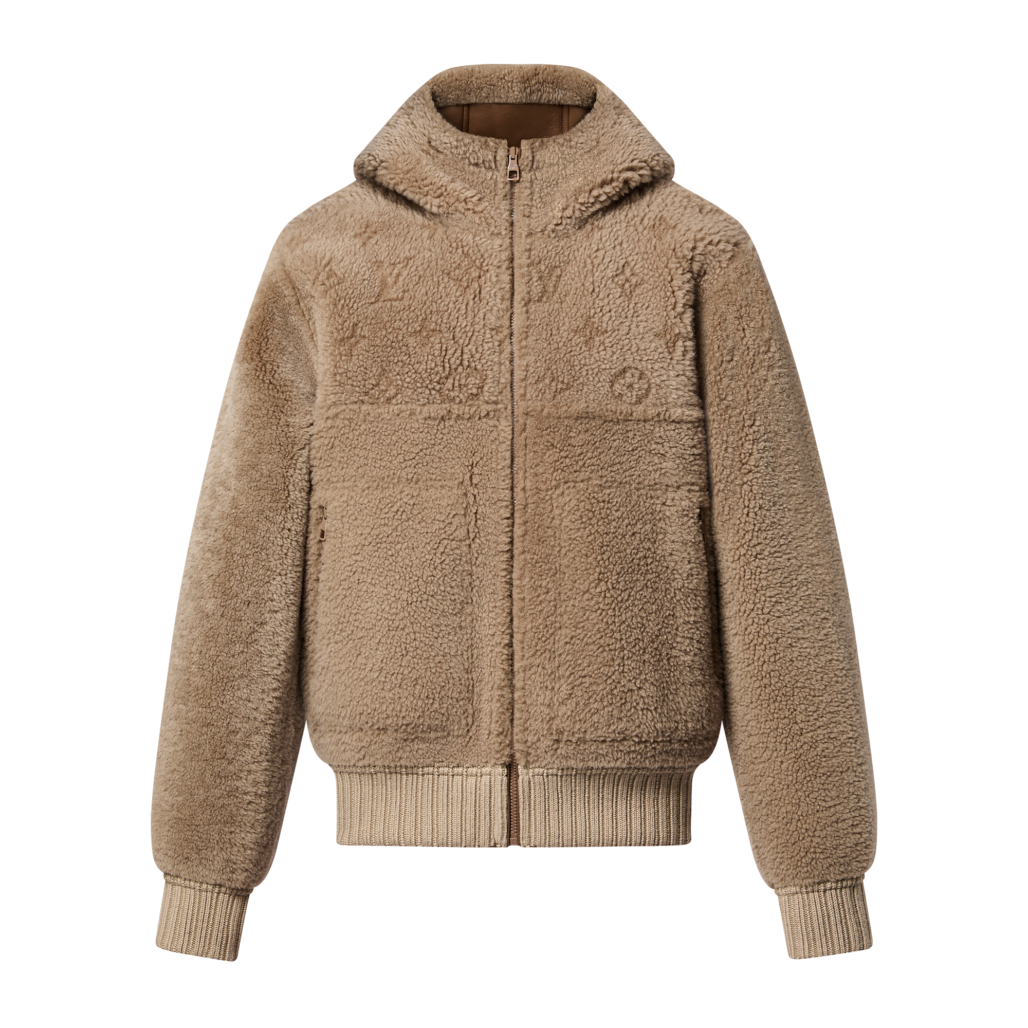 Giubbotto reversibile in shearling con cappuccio  Uomo Abbigliamento Capispalla e Cappotti | LOUIS VUITTON (Zoom prodotto)