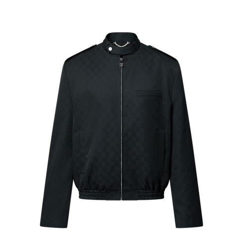 Giubbotto sartoriale con motivo Damier Uomo Abbigliamento Capispalla e Cappotti | LOUIS VUITTON (Zoom prodotto)