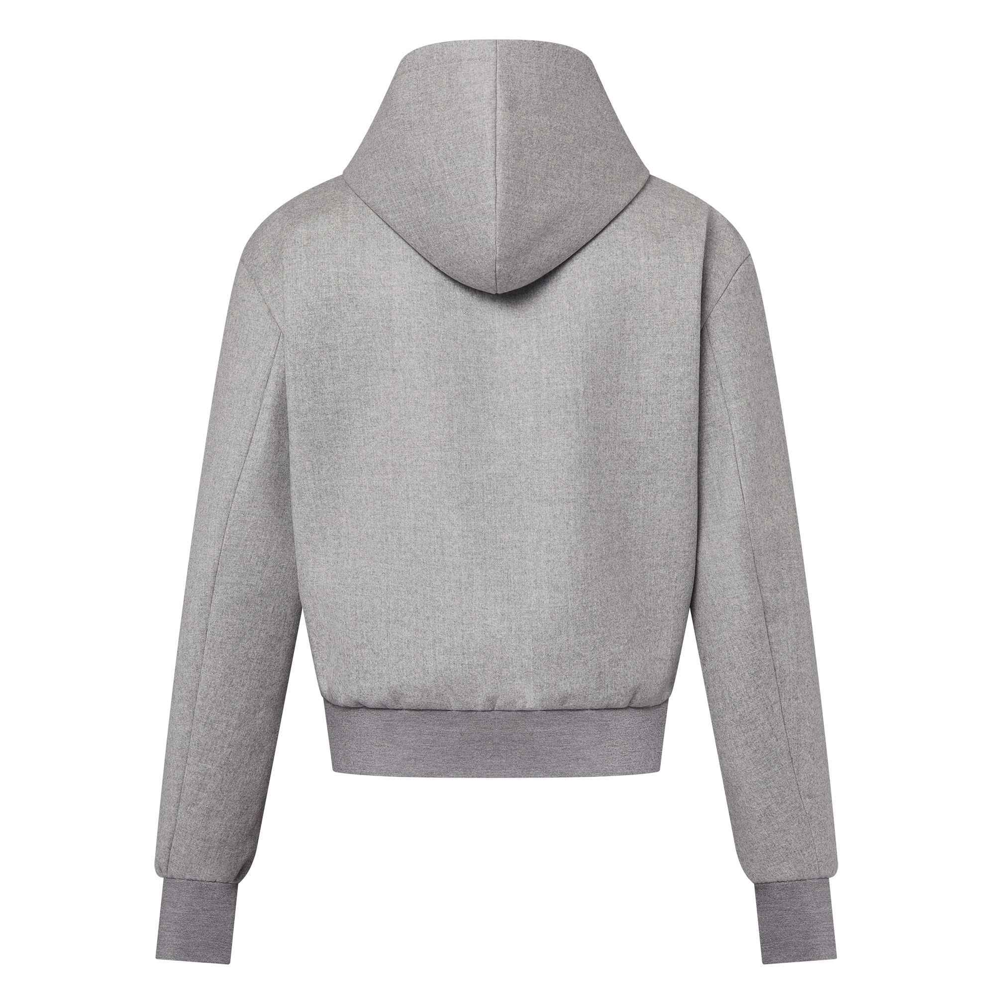 Giubbotto sartoriale in lana tecnica con cappuccio  Uomo Abbigliamento Capispalla e Cappotti | LOUIS VUITTON (Zoom prodotto)