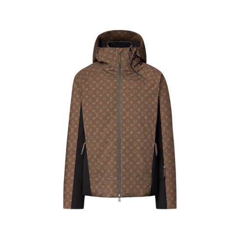 Giubbotto tecnico imbottito con motivo Monogram Uomo Abbigliamento Tutti i Capi di Abbigliamento | LOUIS VUITTON (Zoom prodotto)
