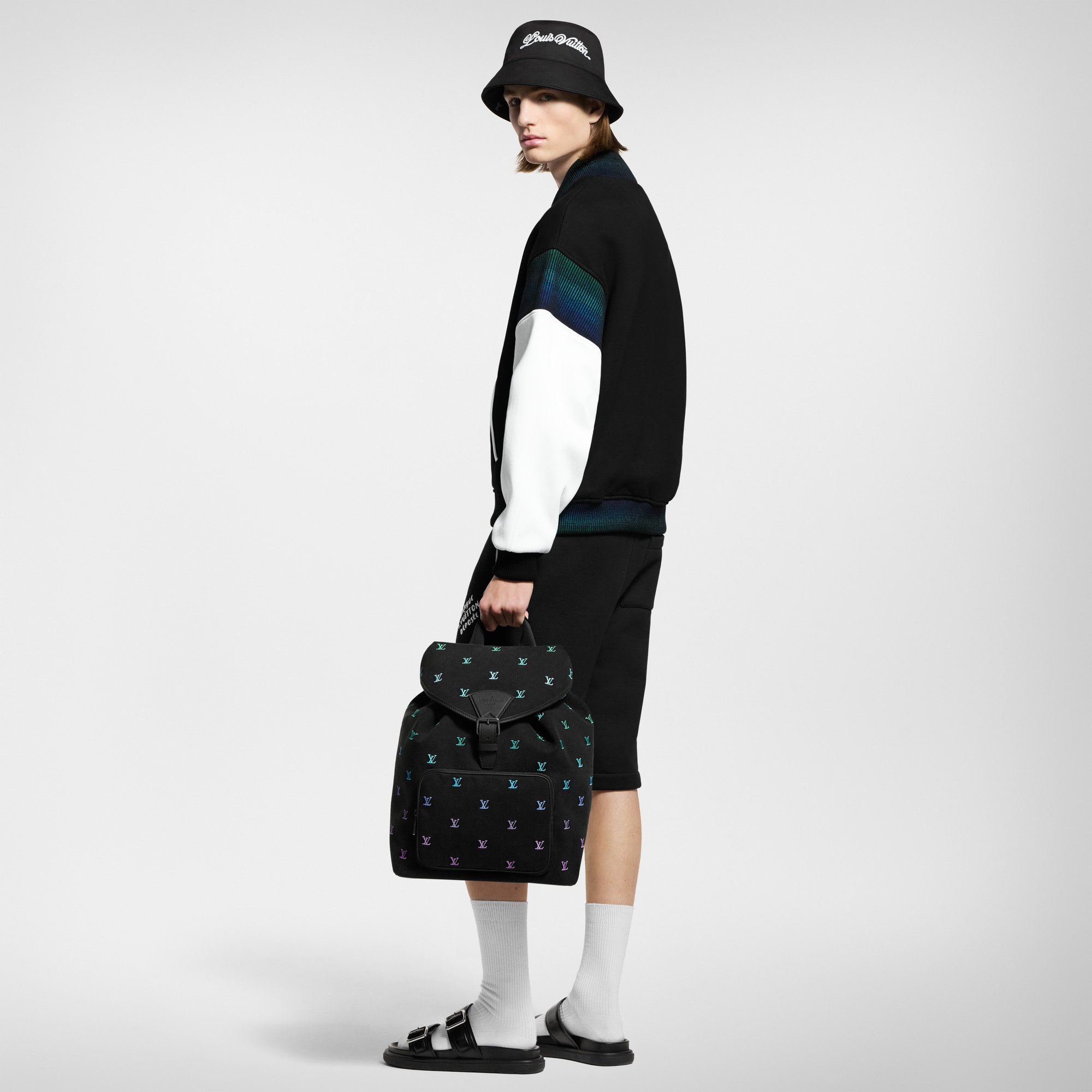 Giubbotto Varsity in jersey di cotone  Uomo Abbigliamento Tutti i Capi di Abbigliamento | LOUIS VUITTON (Zoom prodotto)