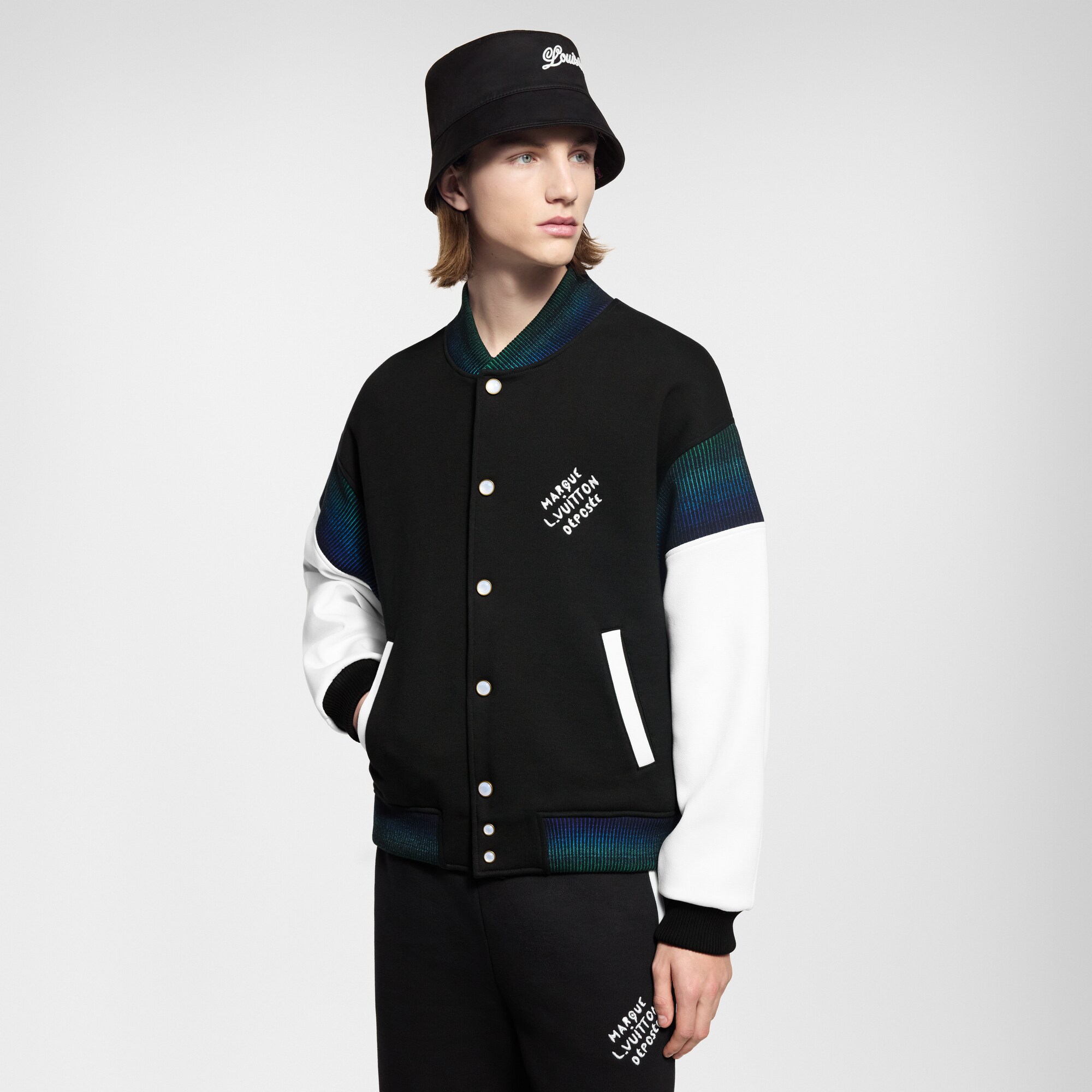 Giubbotto Varsity in jersey di cotone  Uomo Abbigliamento Tutti i Capi di Abbigliamento | LOUIS VUITTON (Zoom prodotto)