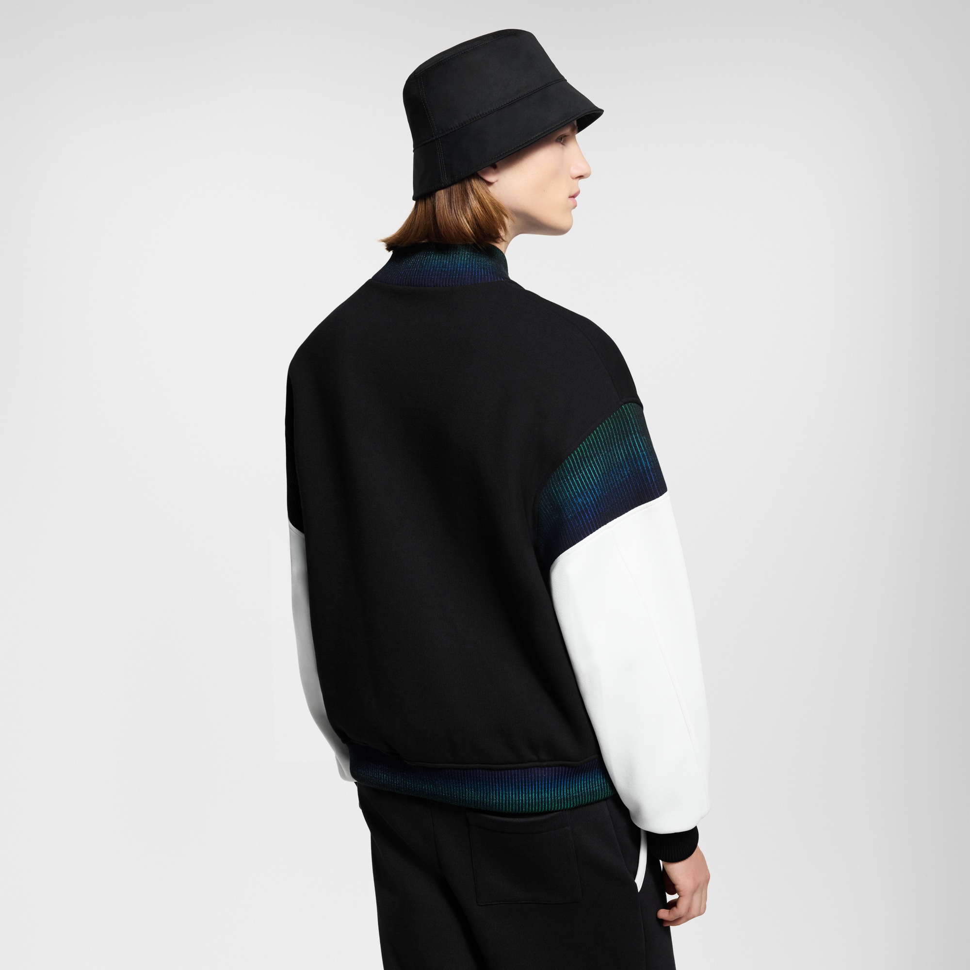 Giubbotto Varsity in jersey di cotone  Uomo Abbigliamento Tutti i Capi di Abbigliamento | LOUIS VUITTON (Zoom prodotto)