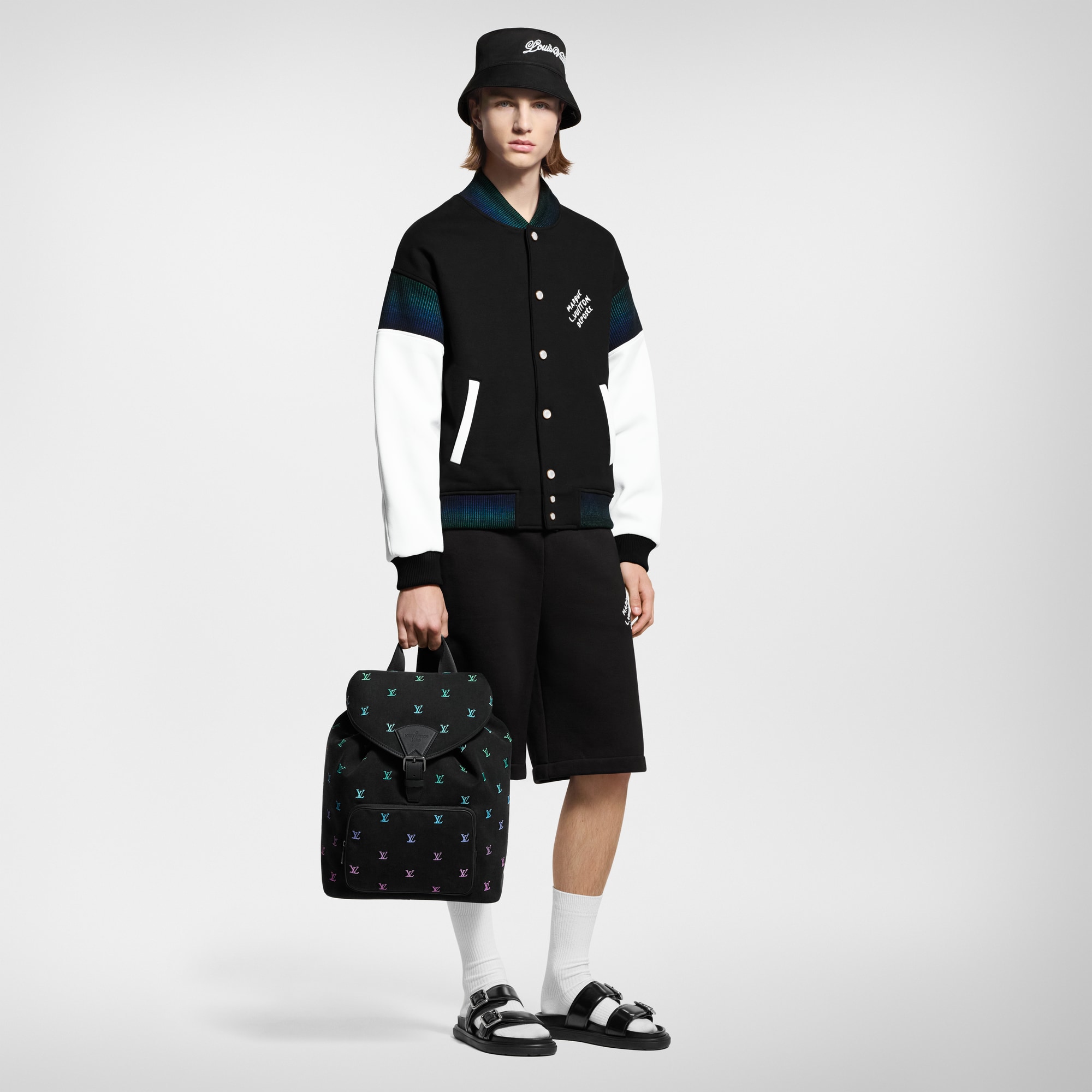 Giubbotto Varsity in jersey di cotone  Uomo Abbigliamento Tutti i Capi di Abbigliamento | LOUIS VUITTON (Zoom prodotto)