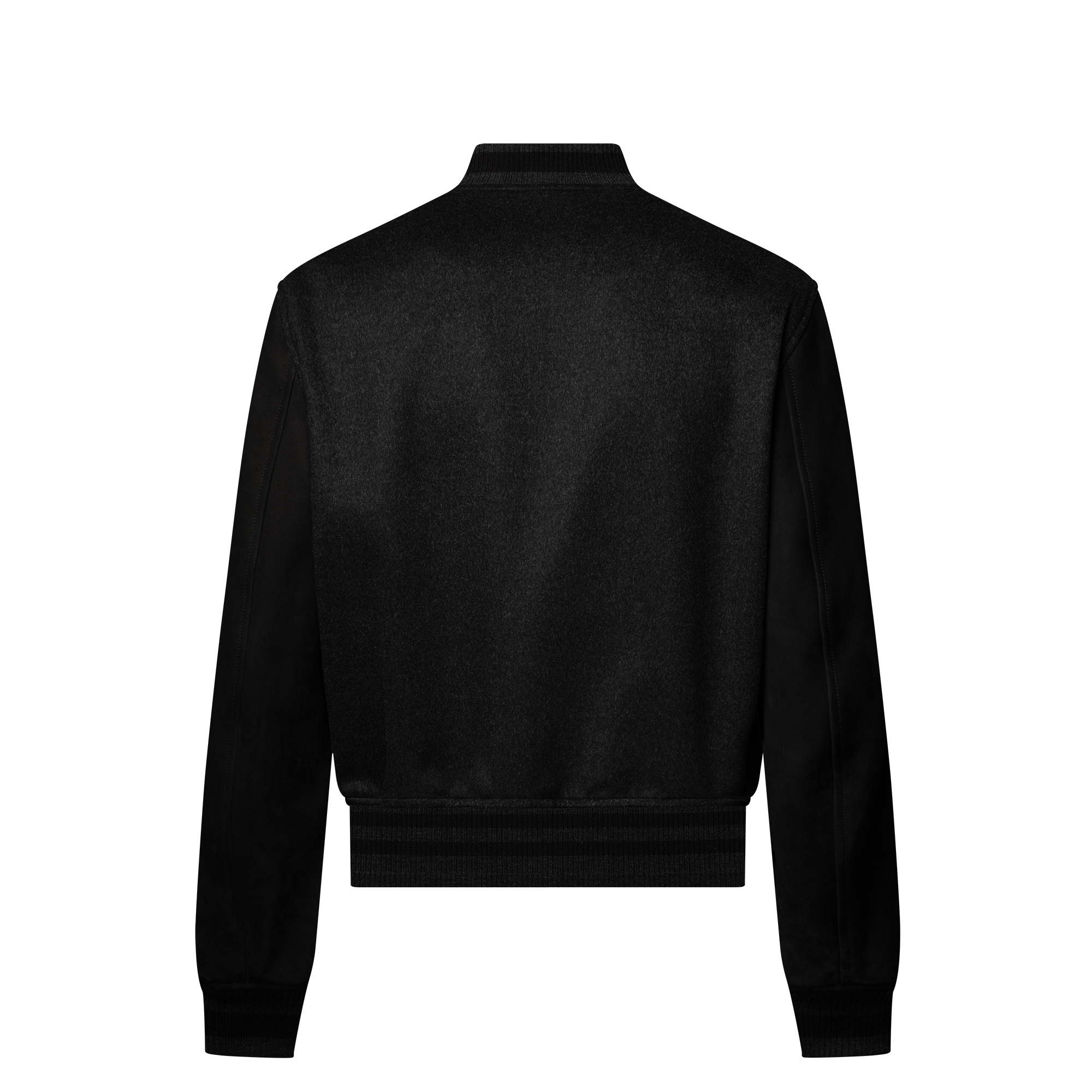 Giubbotto Varsity in pelle  Uomo Abbigliamento Capispalla e Cappotti | LOUIS VUITTON (Zoom prodotto)