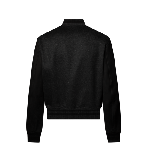 Giubbotto Varsity in pelle Uomo Abbigliamento Capispalla e Cappotti | LOUIS VUITTON (Zoom prodotto)